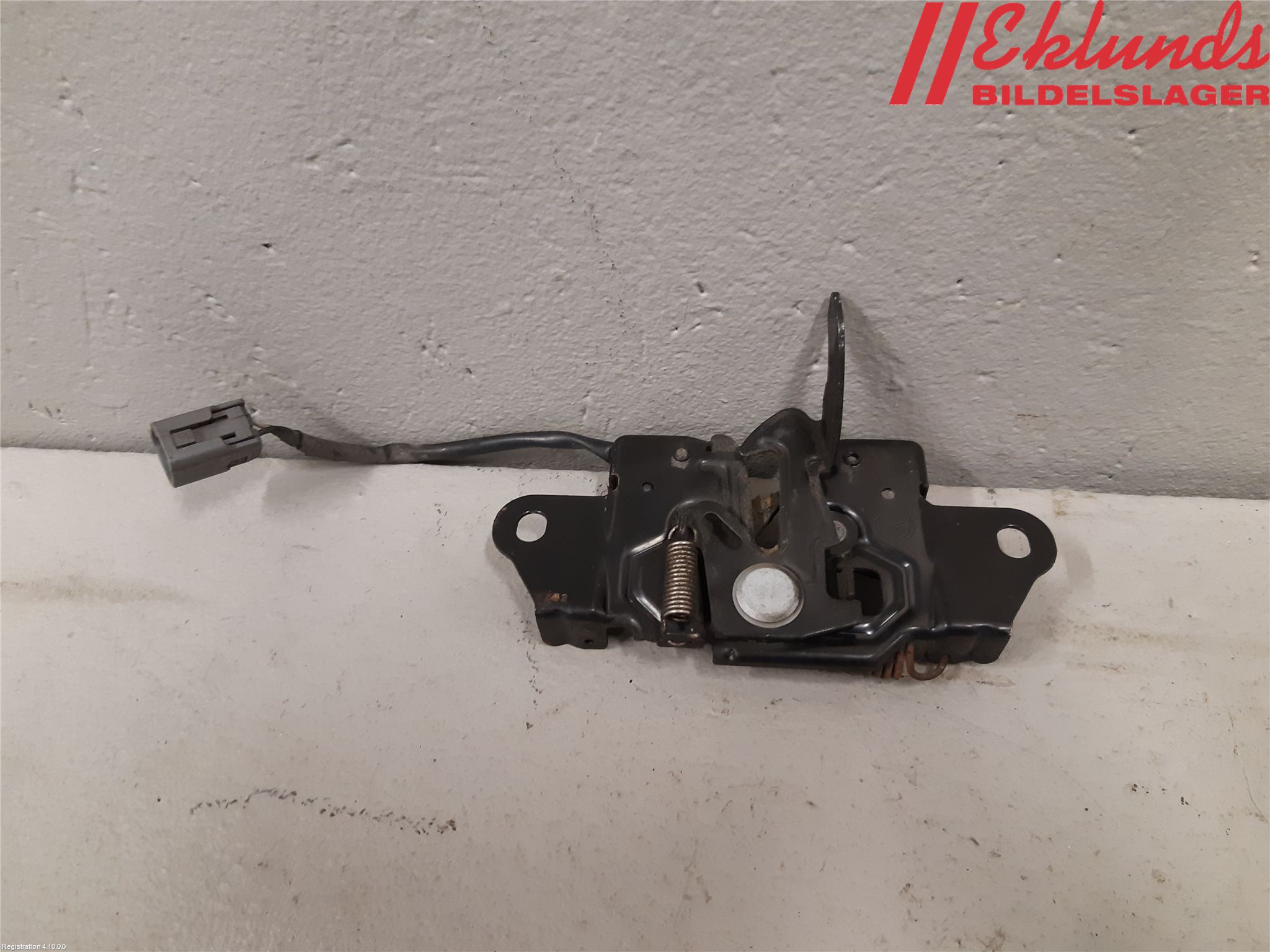 Mazda 2 (DJ) 15-22 Huvlås