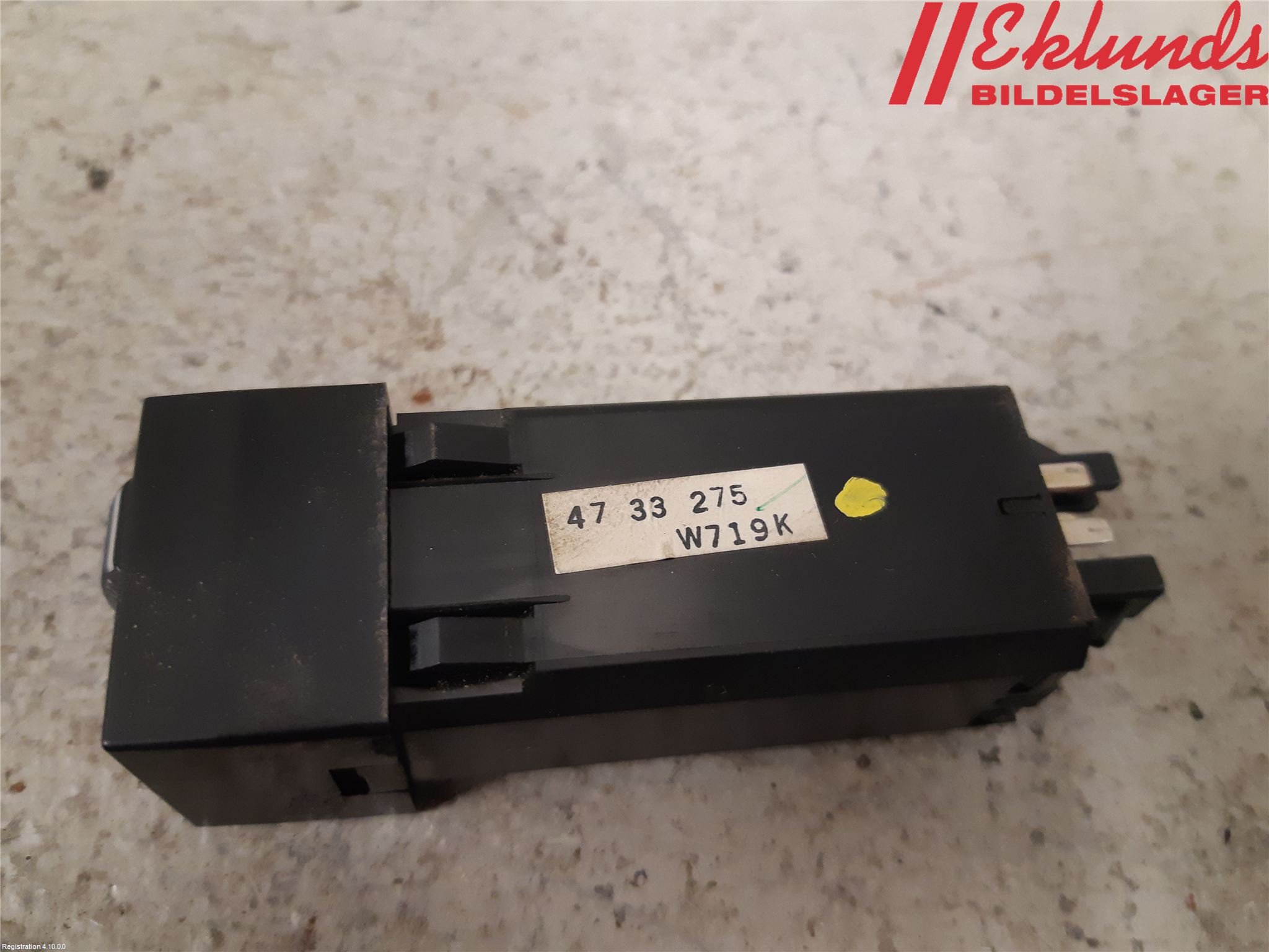 Saab 9000 CS    92-98 Strömställare Stolvärme