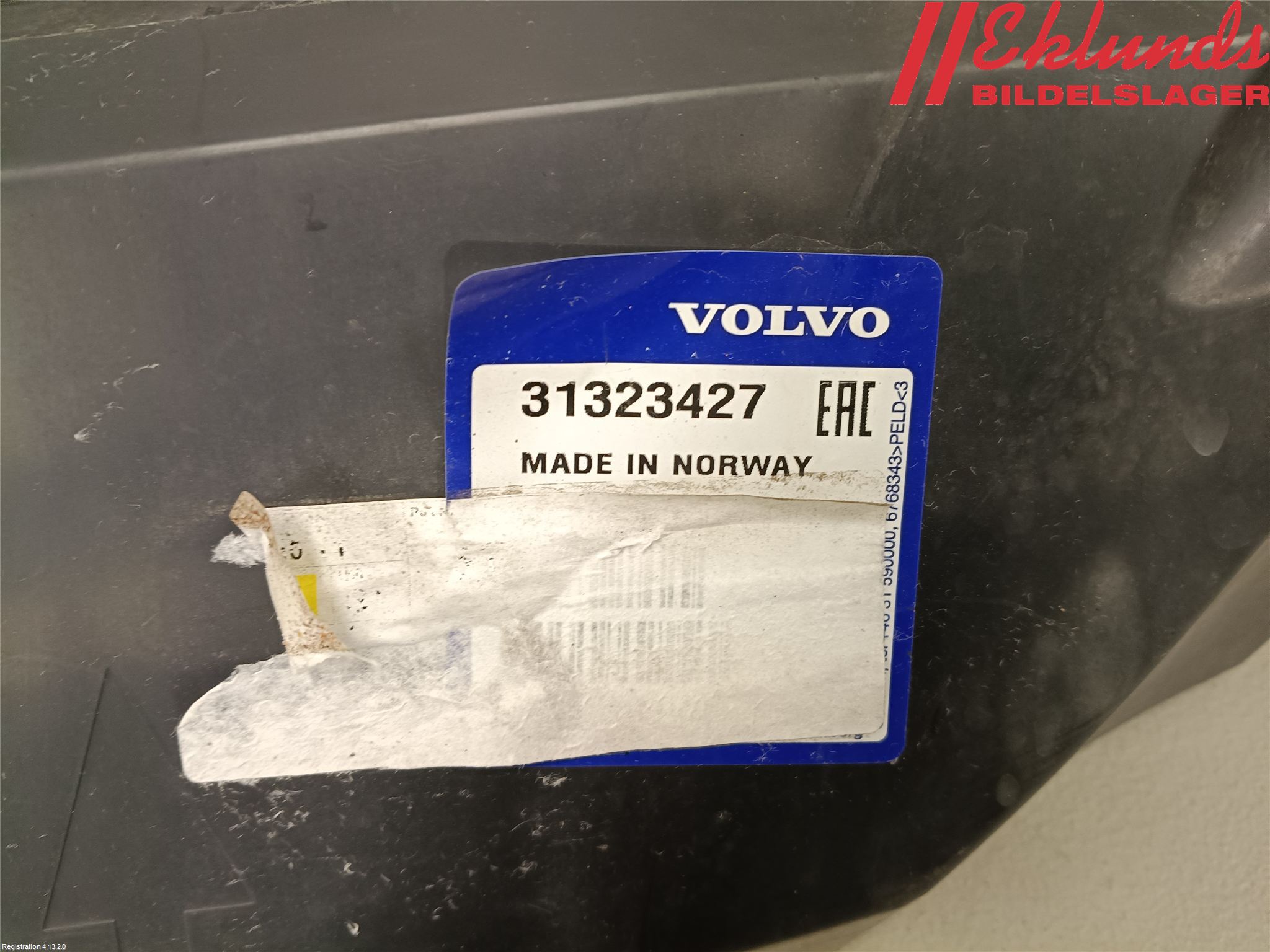 Volvo V60 11-13 Stötfångar Deformelement Fram