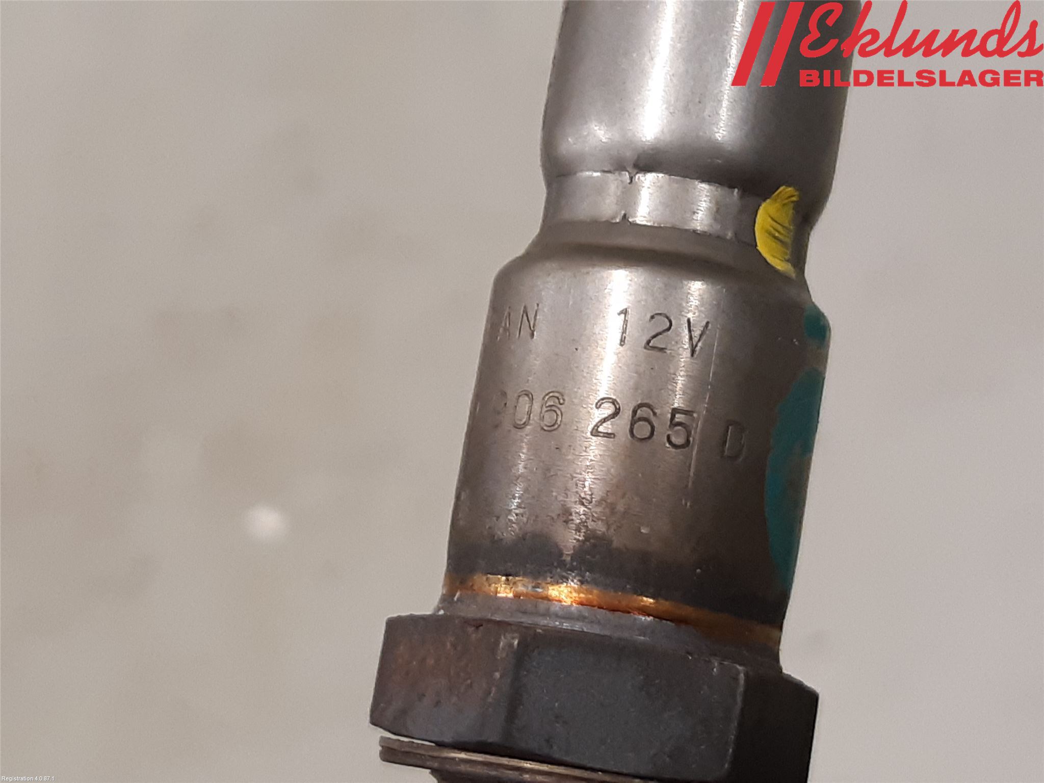 Audi A4/S4 B9 16-19 Injlambdasond