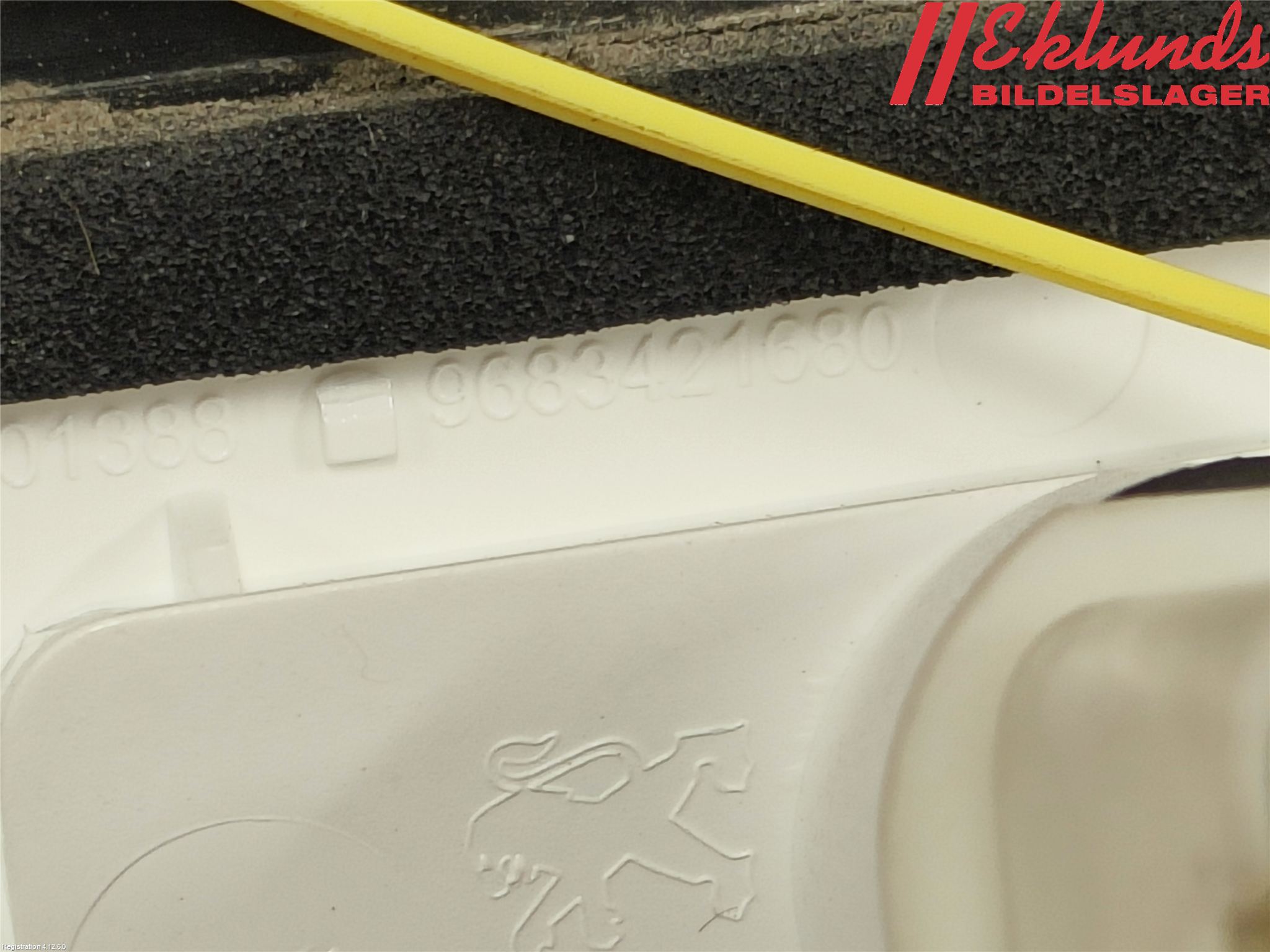 Citroen JUMPY/E-JUMPY 16- Skylt Belysning