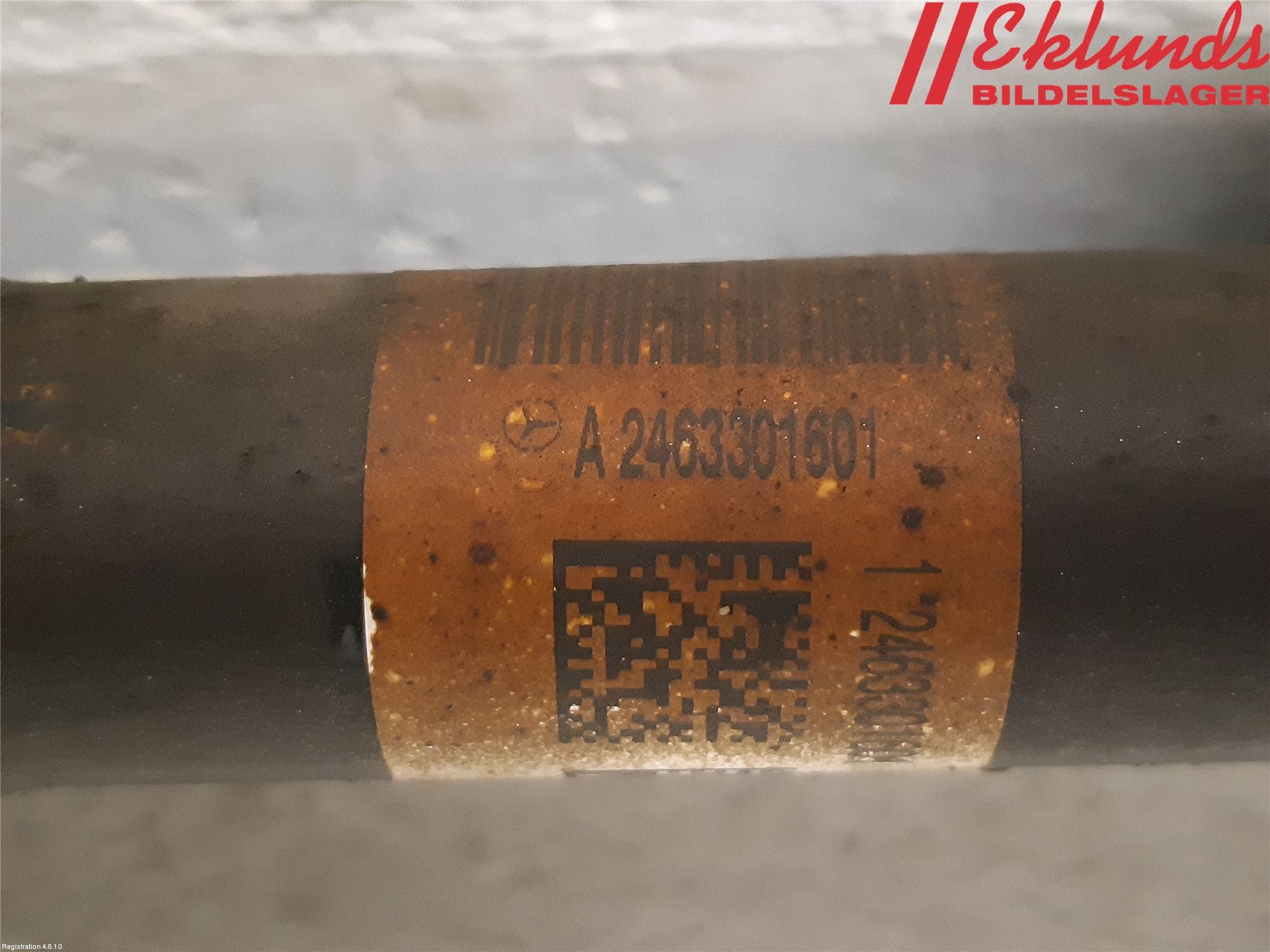 Mercedes-Benz MB A-KLASS (W176) 13-18 Drivaxel Fram Vänster