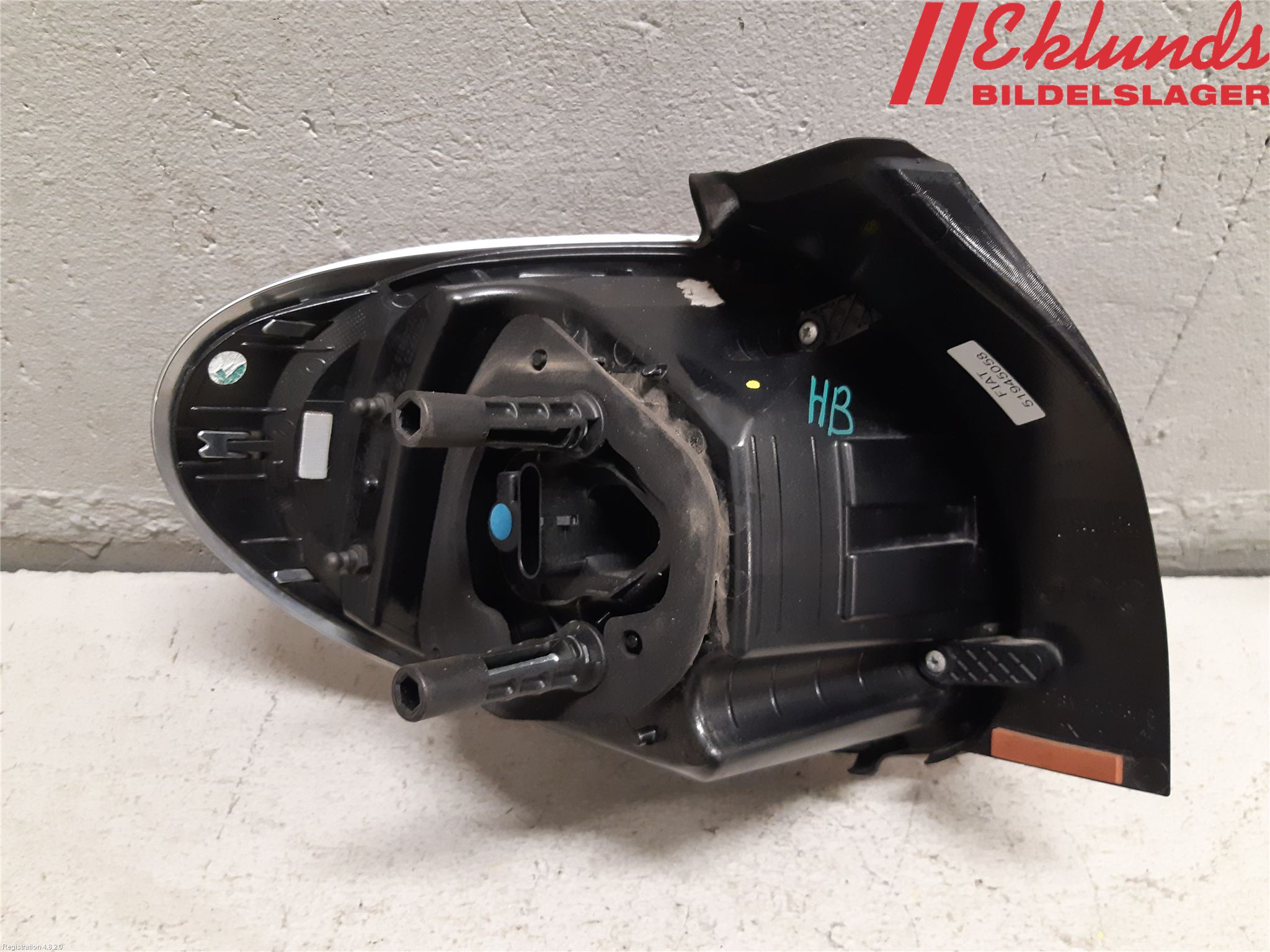 Fiat 500L 13-19 Bakljus Höger