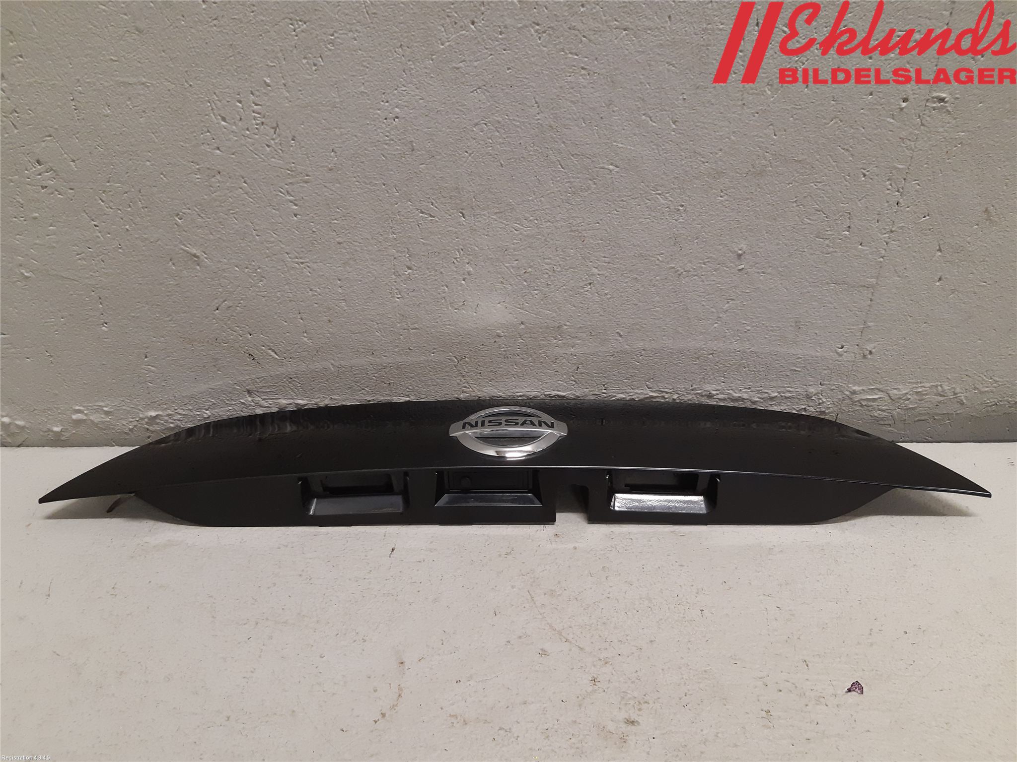 Nissan QASHQAI 17-21 Bakluckehandtag