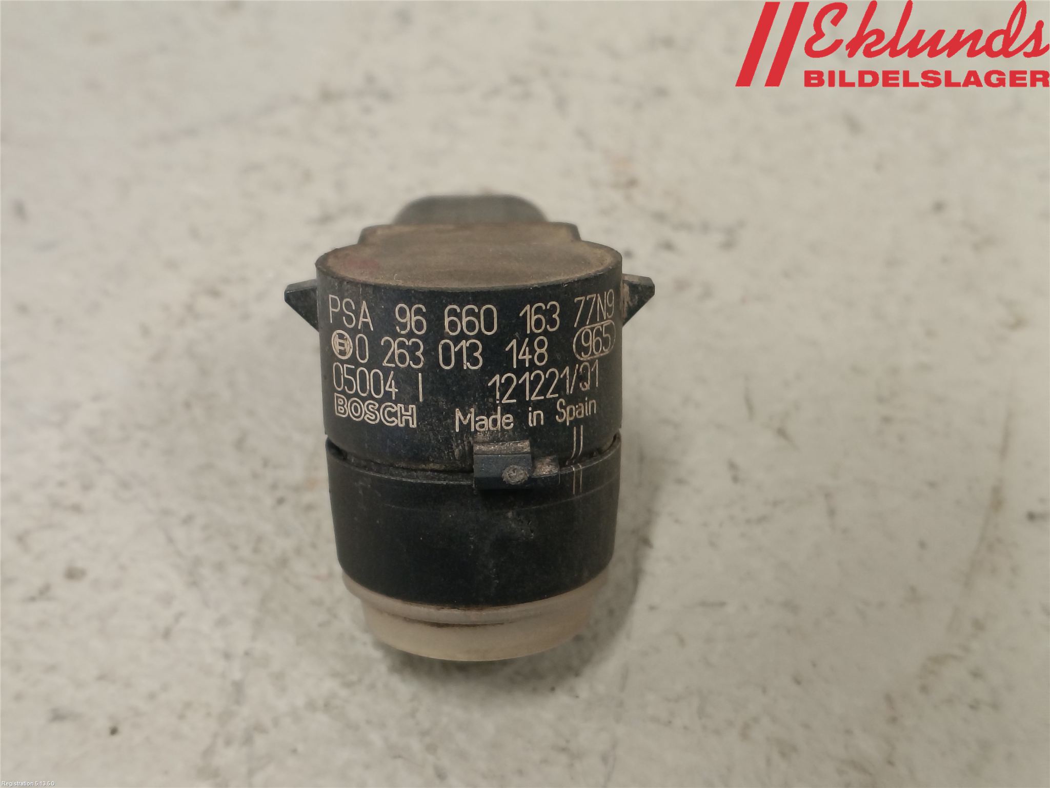 Peugeot 508 11-18 Parkeringshjälp Frontsensor