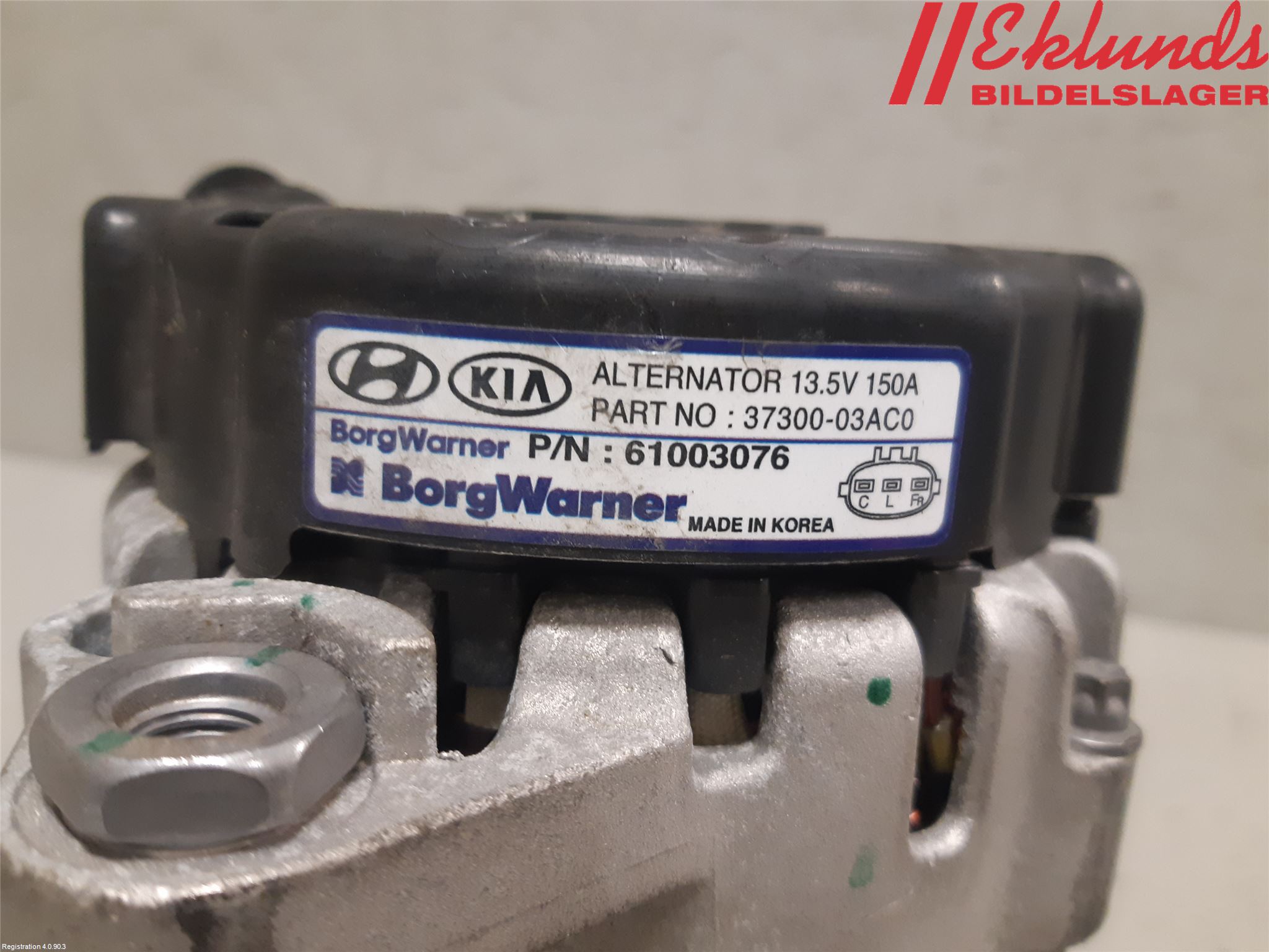 Kia CEED/CEED SW 19- Generator