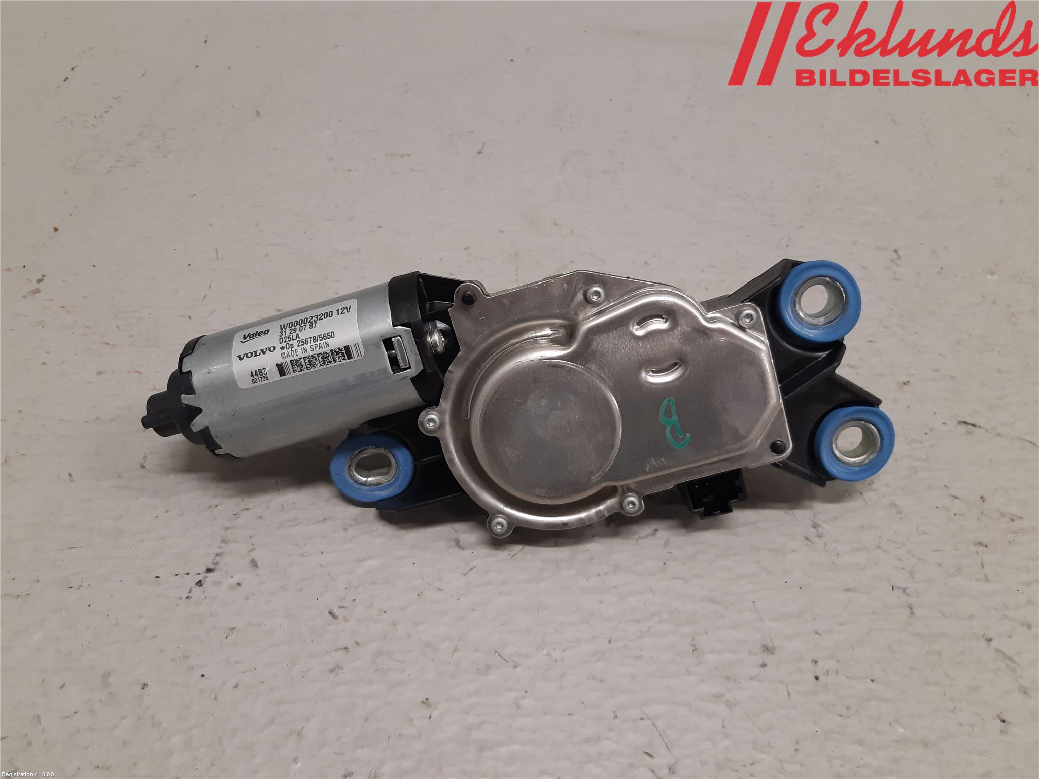 Volvo XC60 14-17 Torkarmotor Baklucka