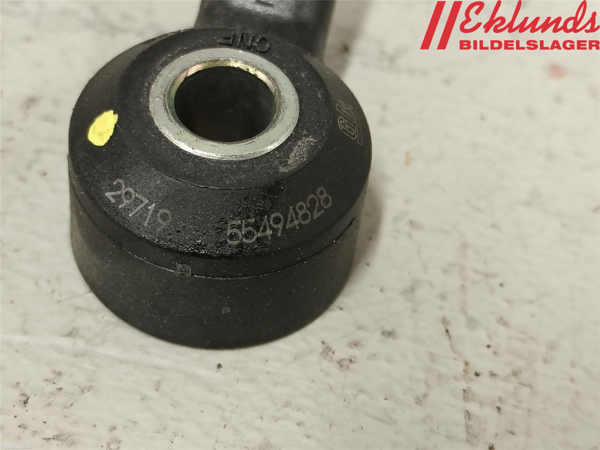 Opel ASTRA K 16-22 Injknacksensor