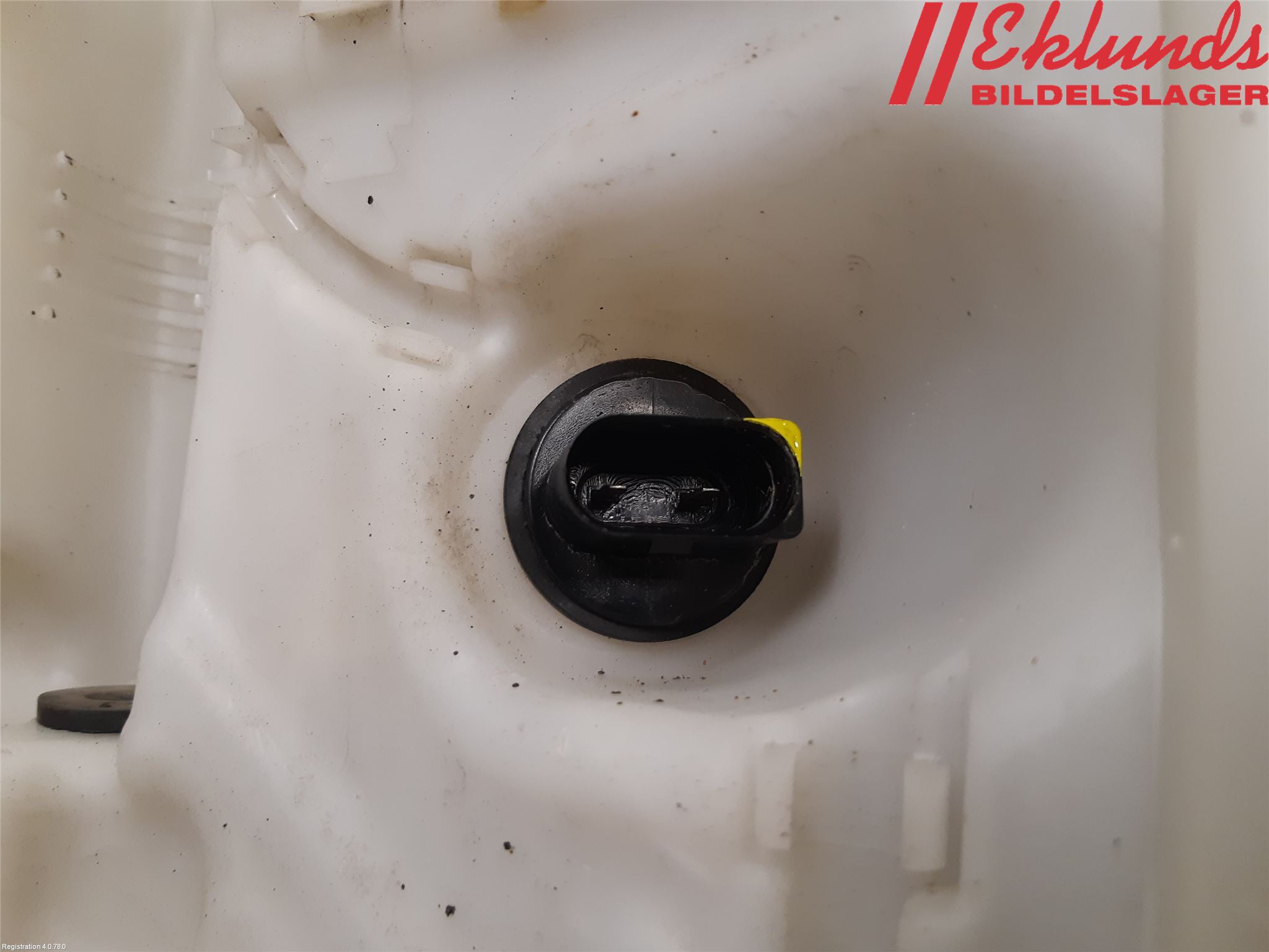 Volkswagen VW GOLF / E-GOLF VII 13-20 Spolartank Vindruta-Strål