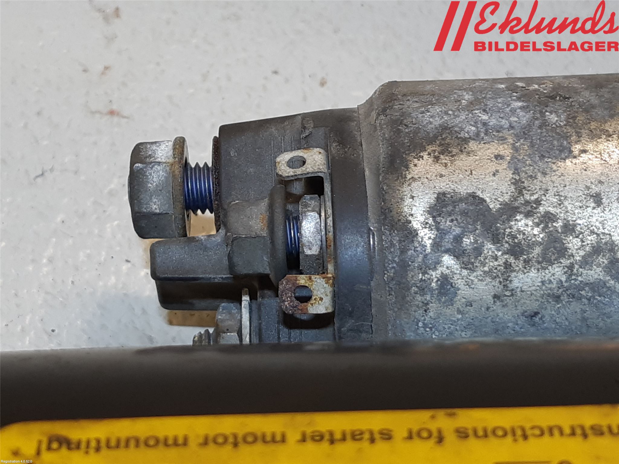 BMW 3 E90/91 SED/TOU 05-12 Startmotor Diesel