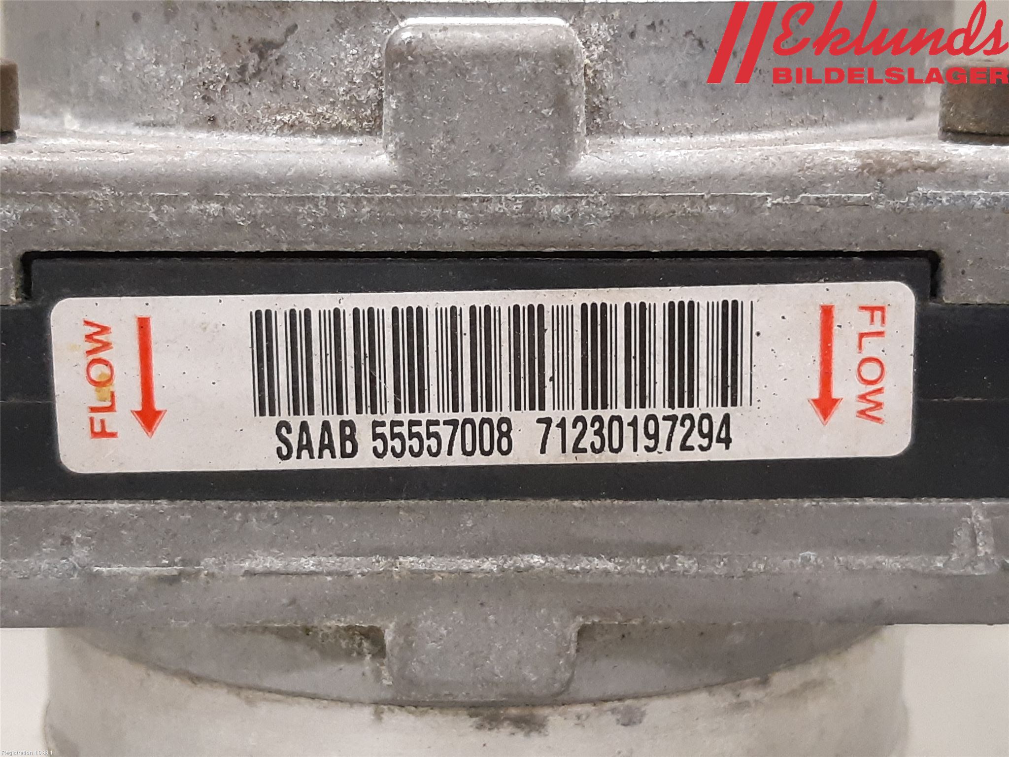 Saab 9-5     06-10 Injluftmassamätare