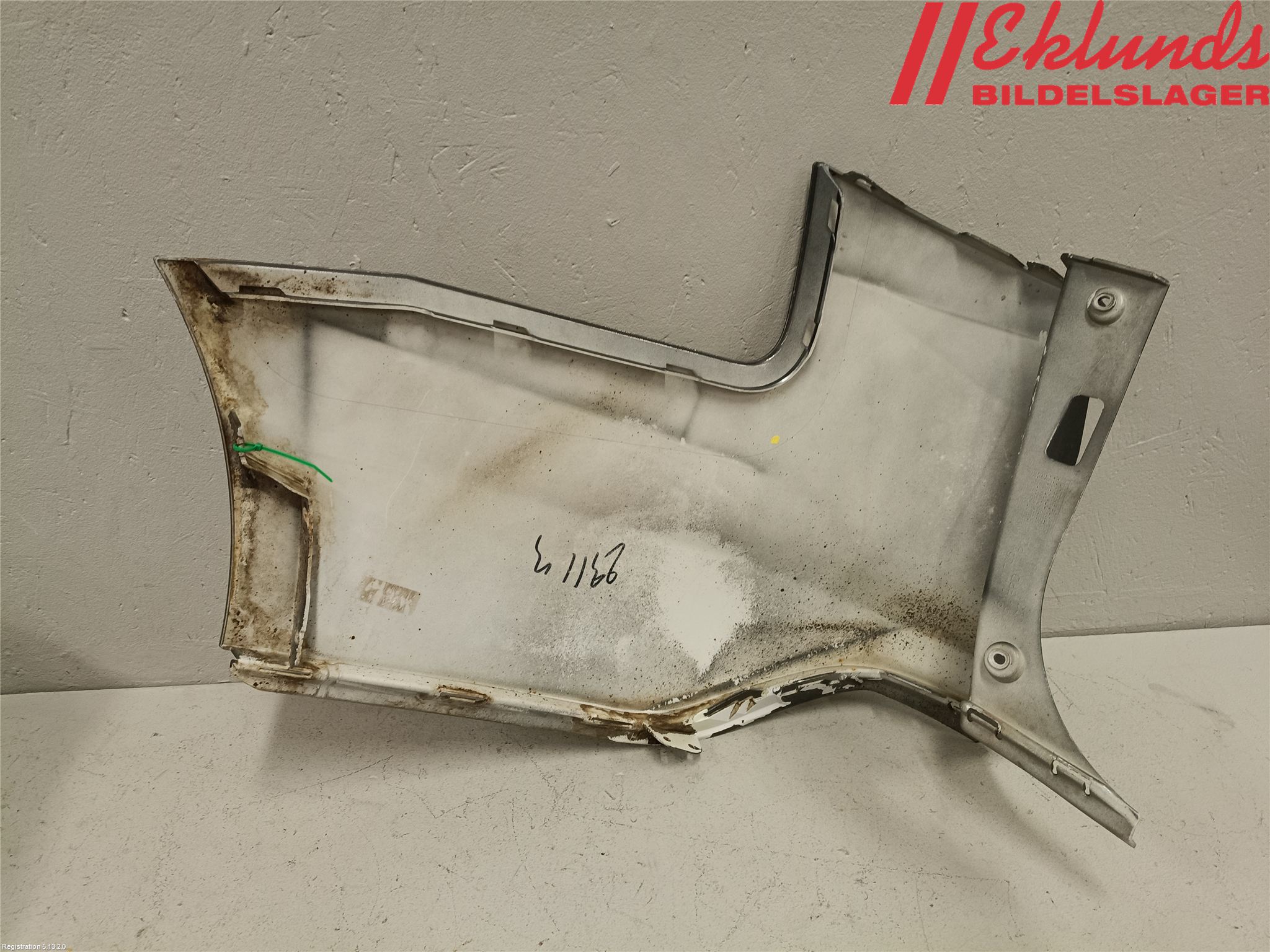 Ford FOCUS 15-18 Stötfångardel Bak Hö