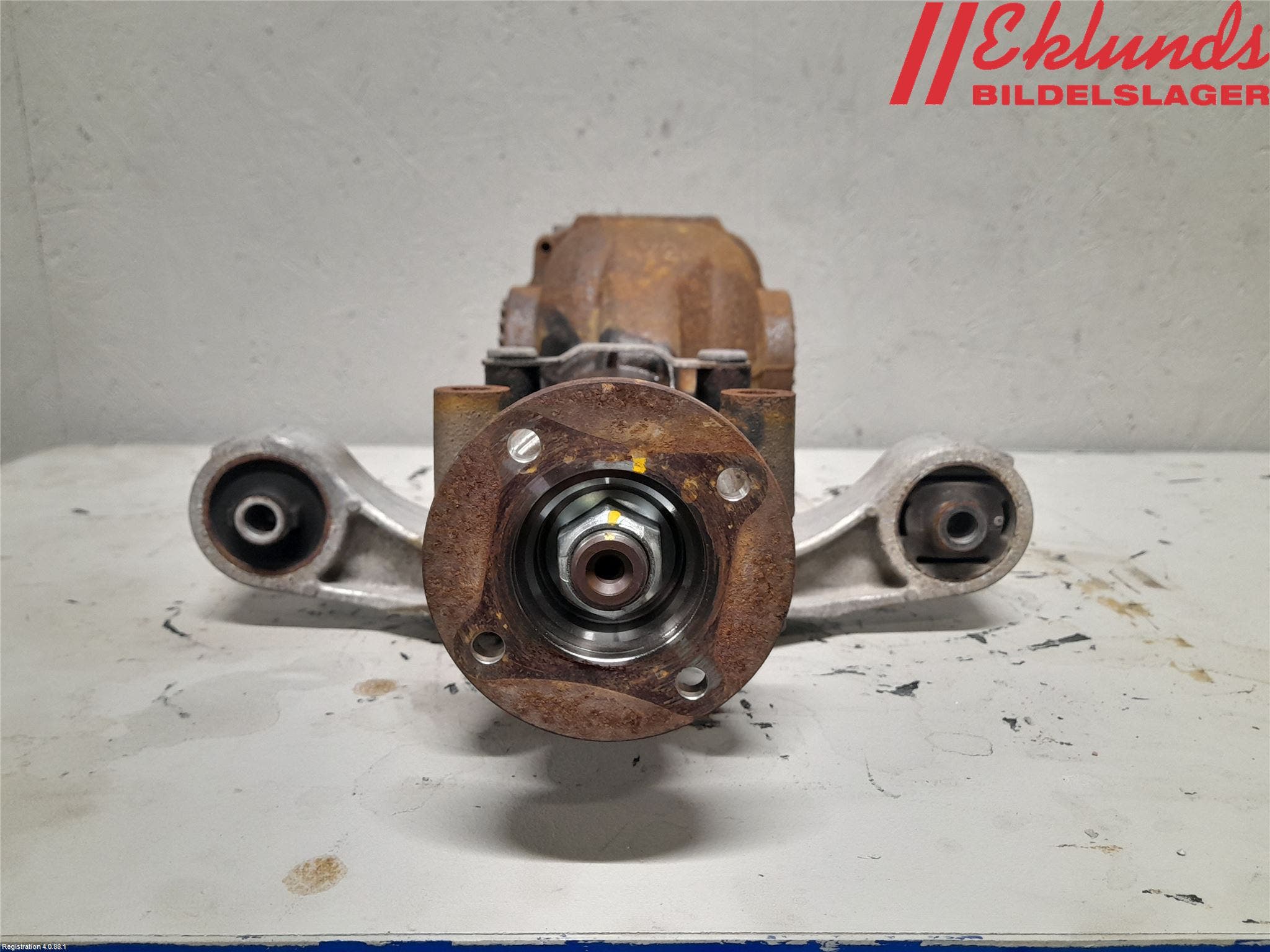 Subaru LEVORG 14-20 Bakväxel-Diff