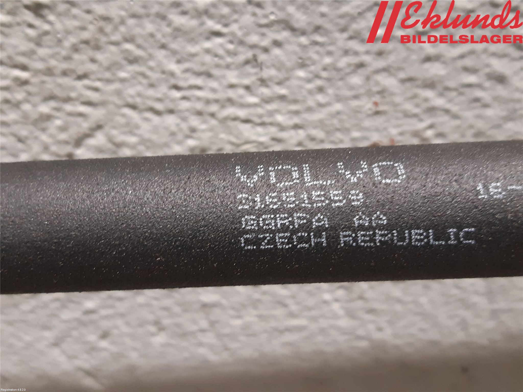 Volvo XC90/RECHARGE 16- Frontplåt