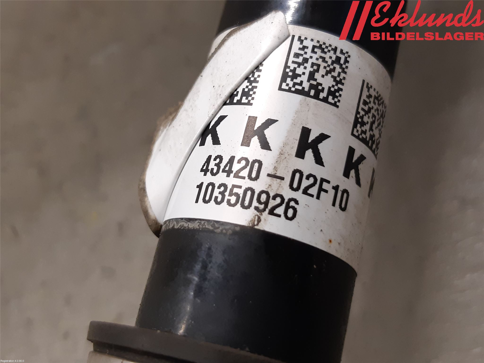 Toyota COROLLA 19- Drivaxel Fram Vänster