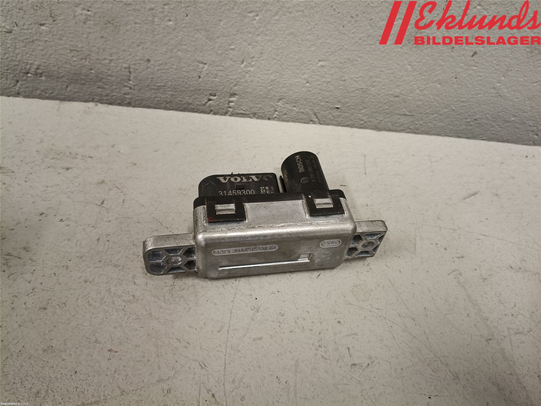 Volvo V60 19- Relä Glödning Diesel