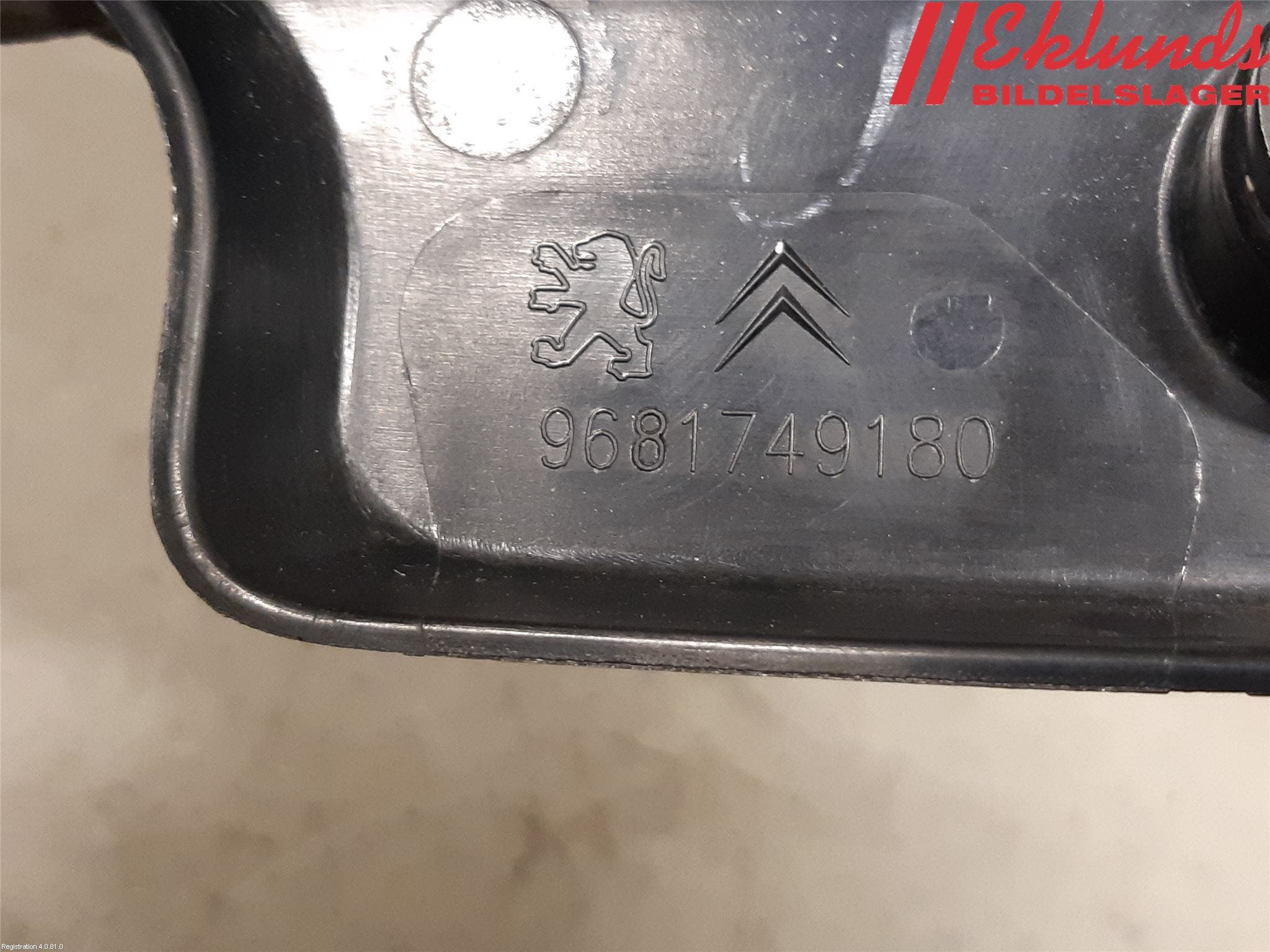 Citroen C3 PICASSO Bakljus Höger