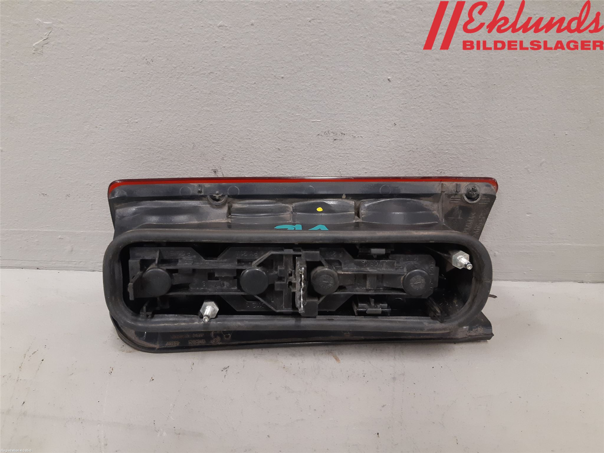 Opel COMBO 02-12 Bakljus Vänster