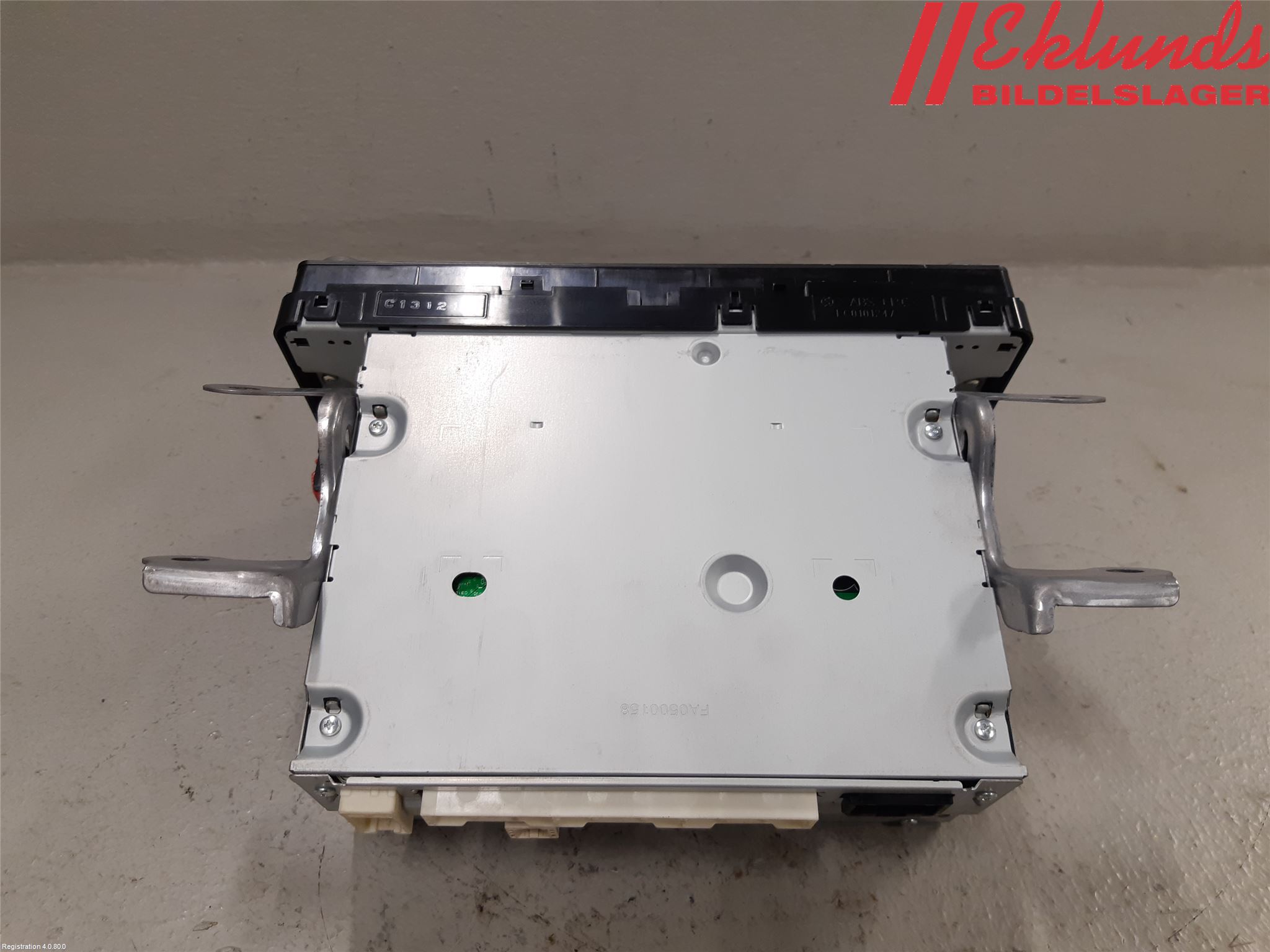 Toyota C-HR 16-23 Cd Radio - Multimediapanel