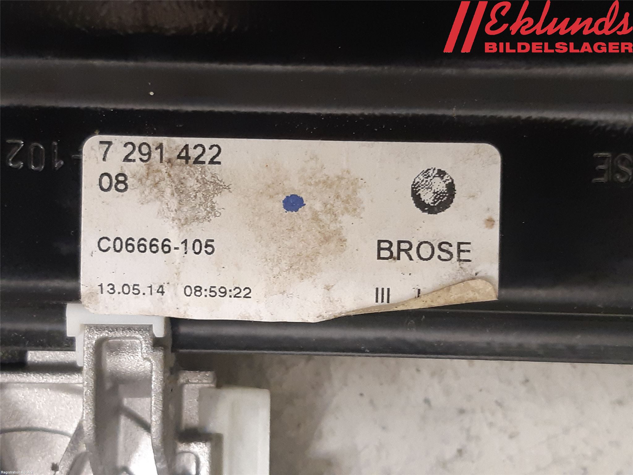 BMW 3 GT F34 13-19 Fönsterhiss El Kompl