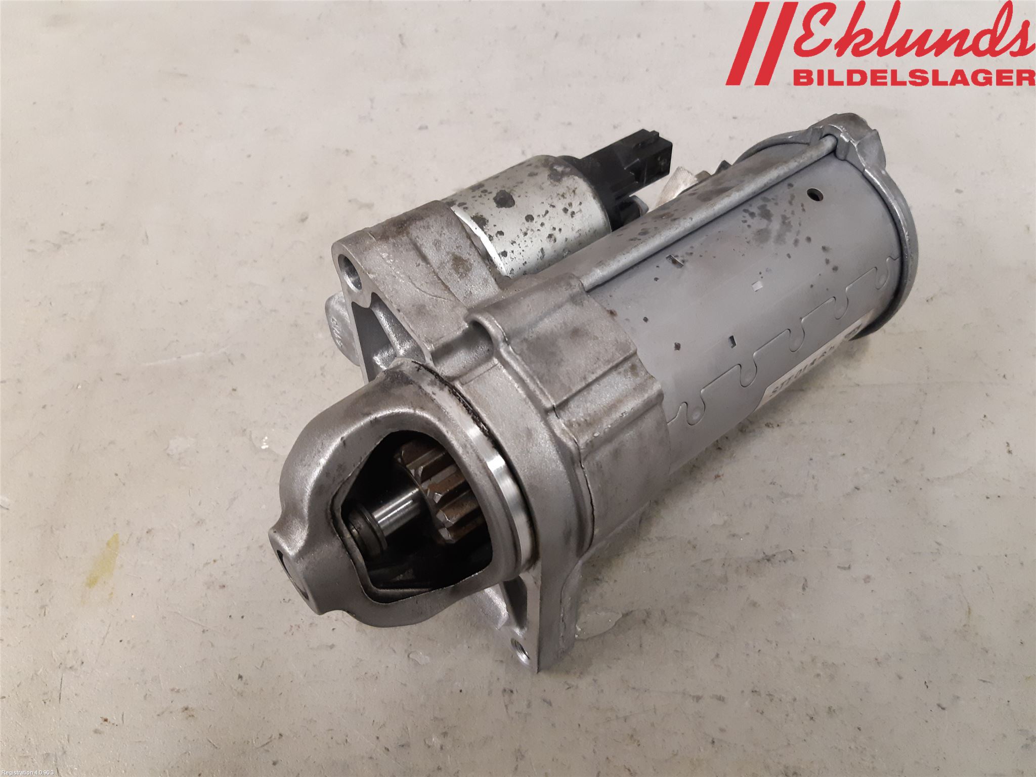 Peugeot 2008/E-2008 20- Startmotor