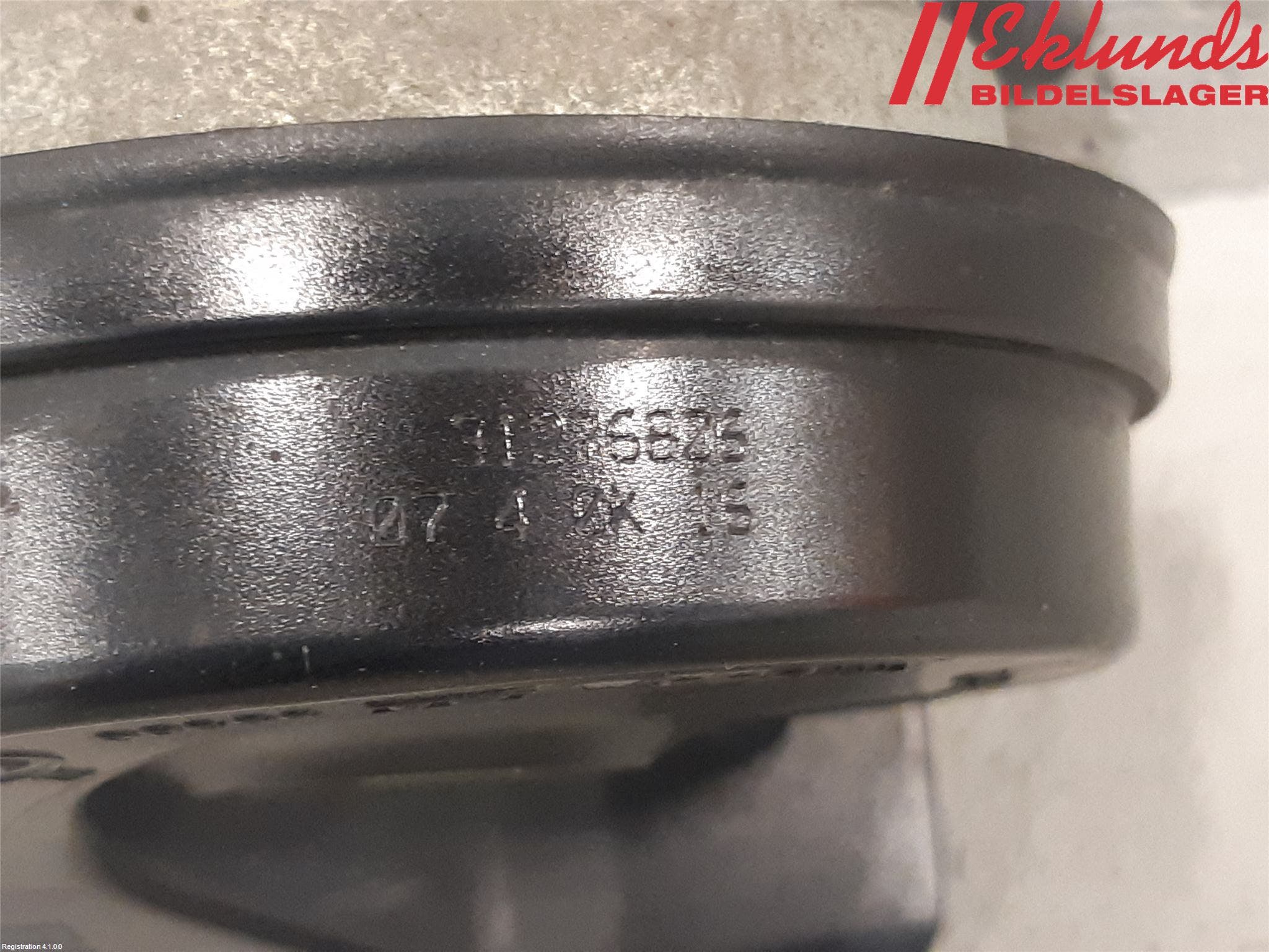 Volvo V70 08-13 Signalhorn