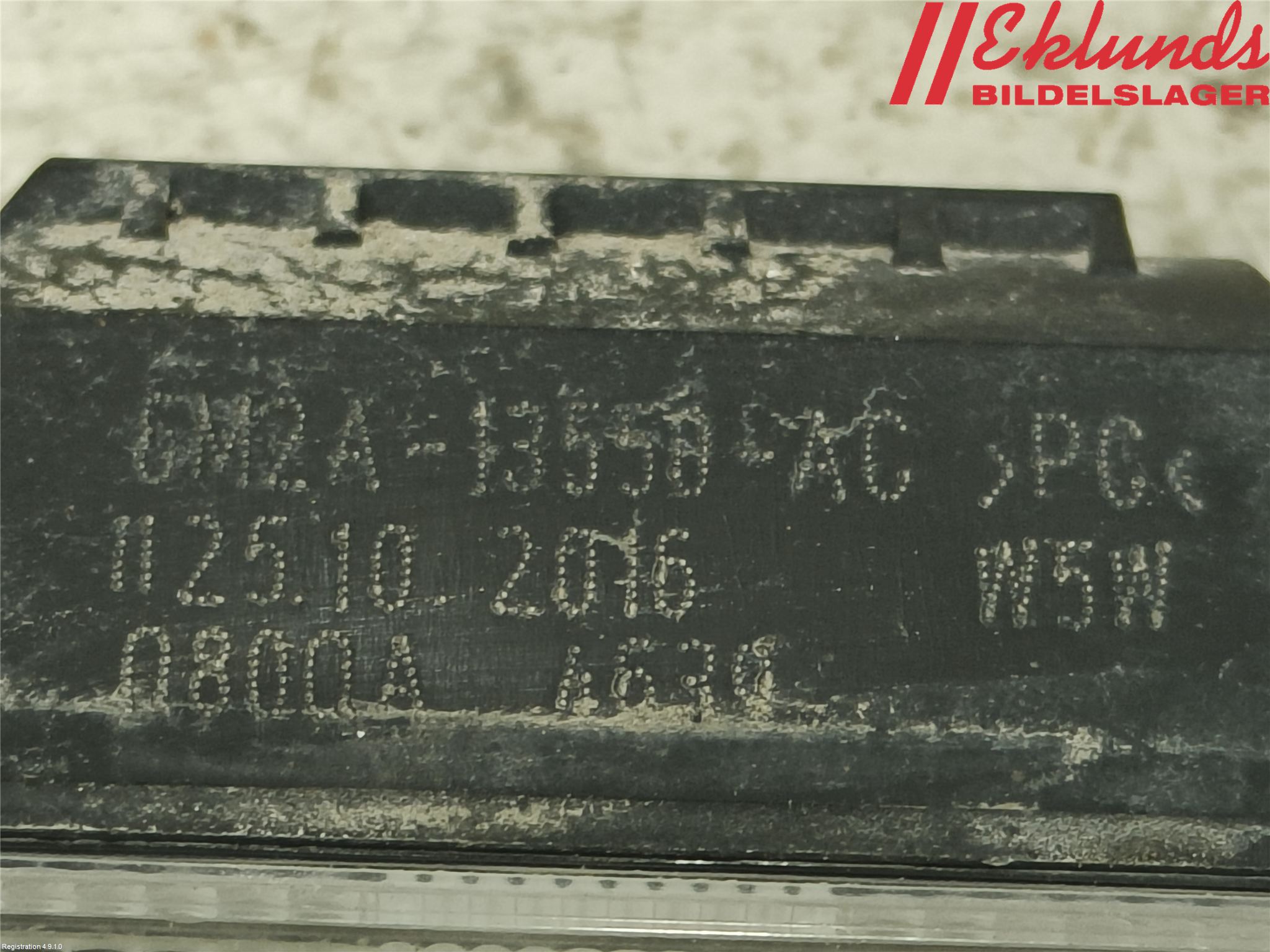 Ford TRANSIT SKÅP/BUSS 14-22 Skylt Belysning