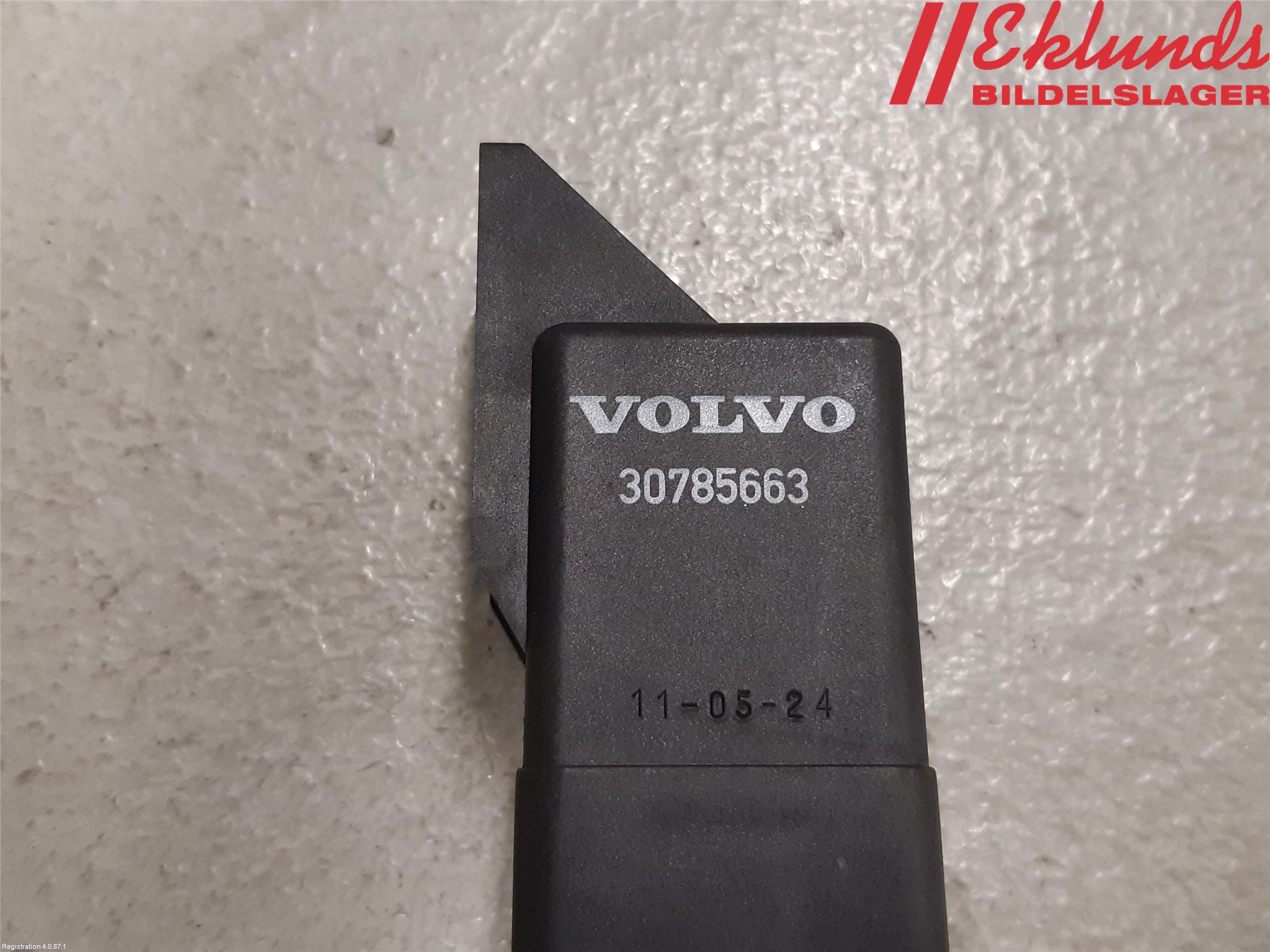 Volvo V70 08-13 Relä Glödning Diesel