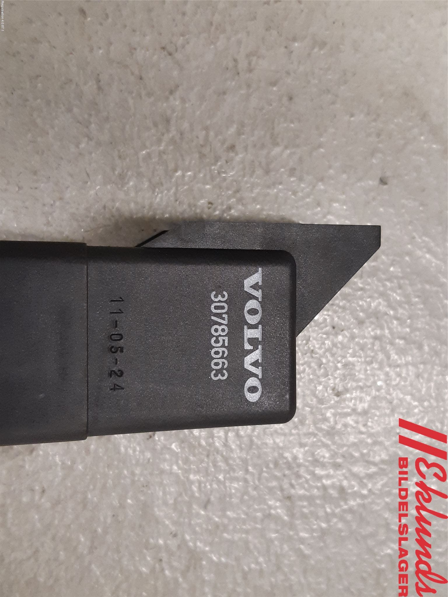 Volvo V70 08-13 Relä Glödning Diesel