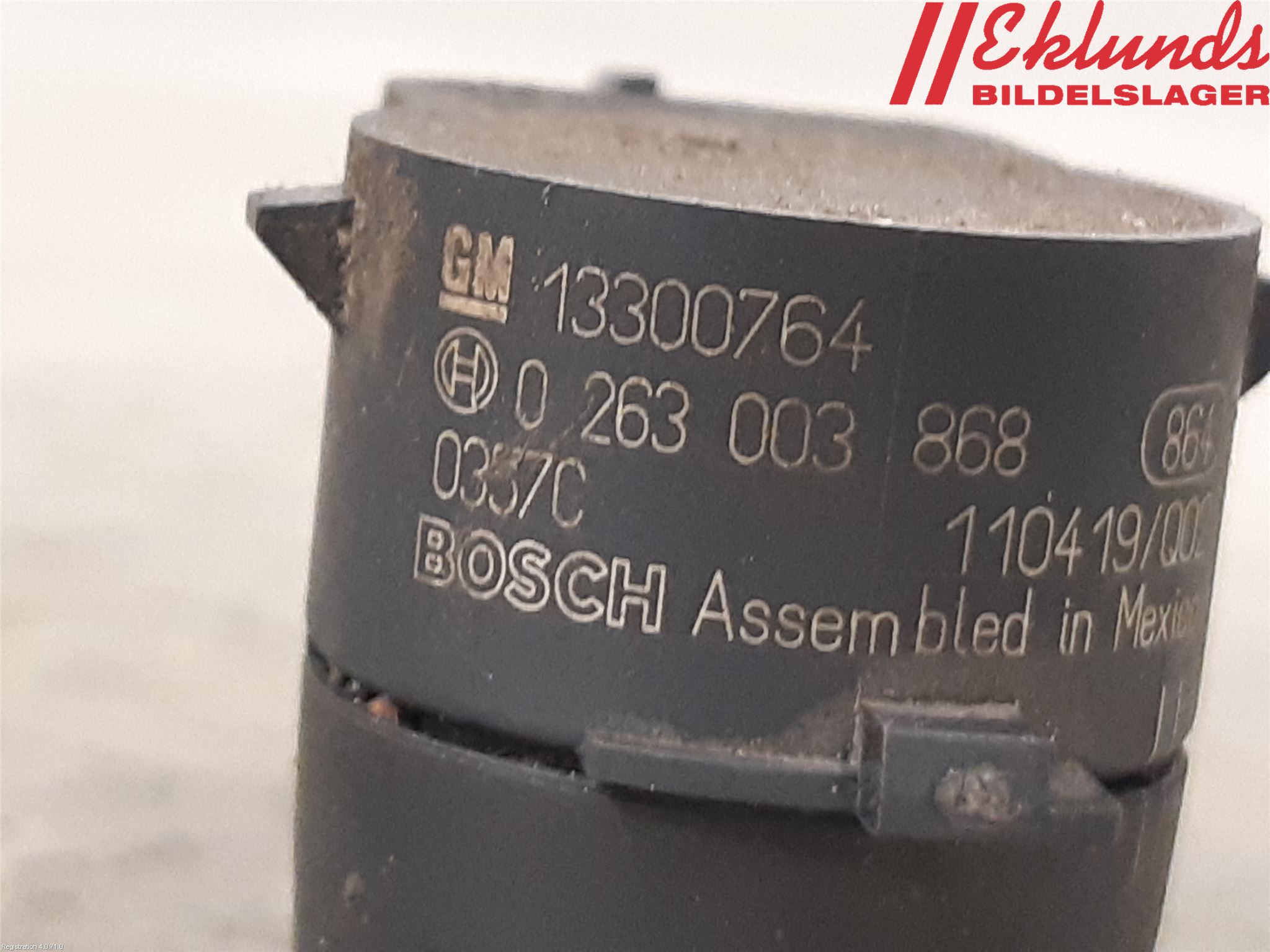 Opel INSIGNIA 09-16 Parkeringshjälp Frontsensor