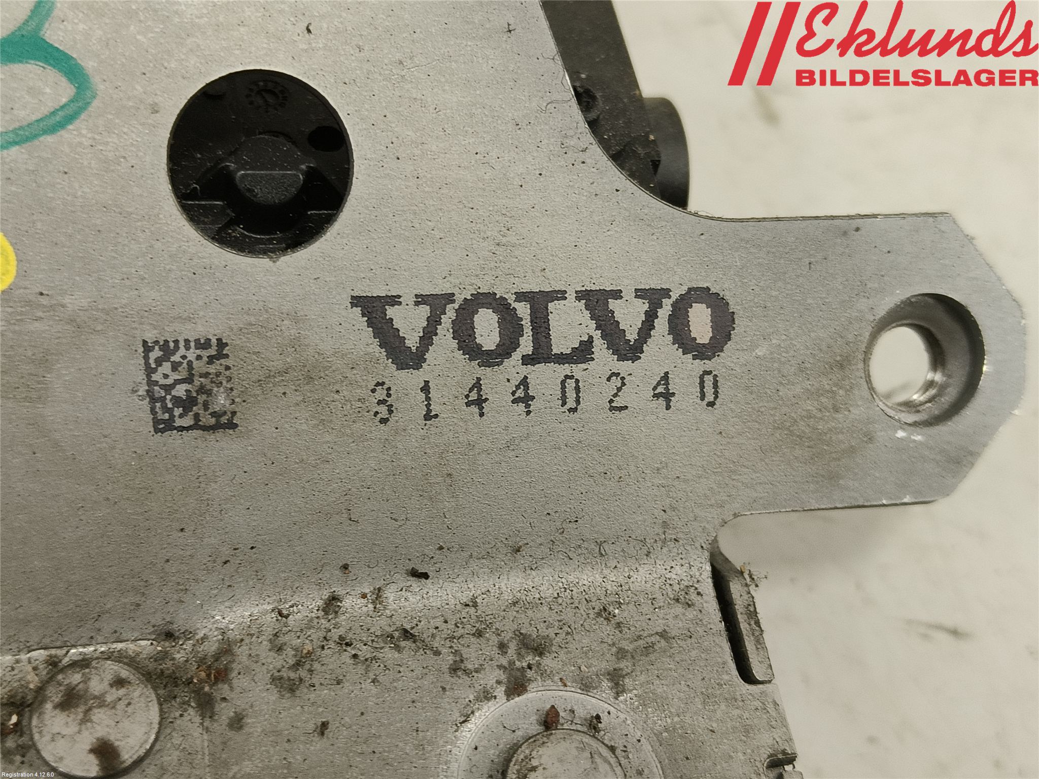 Volvo V60 14-18 Låskista Baklucka