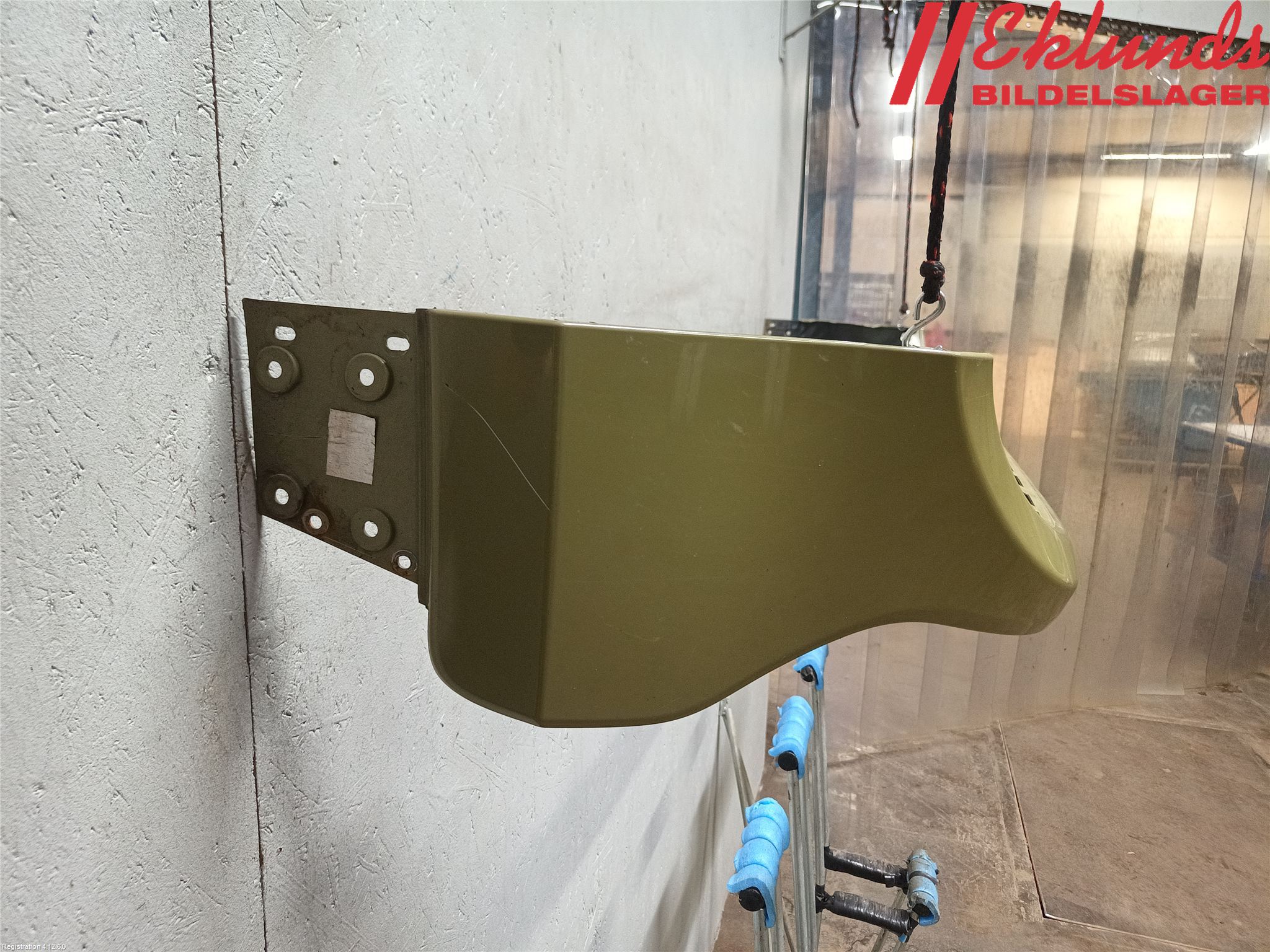 Jeep RENEGADE Stötfångardel Fram Mitt