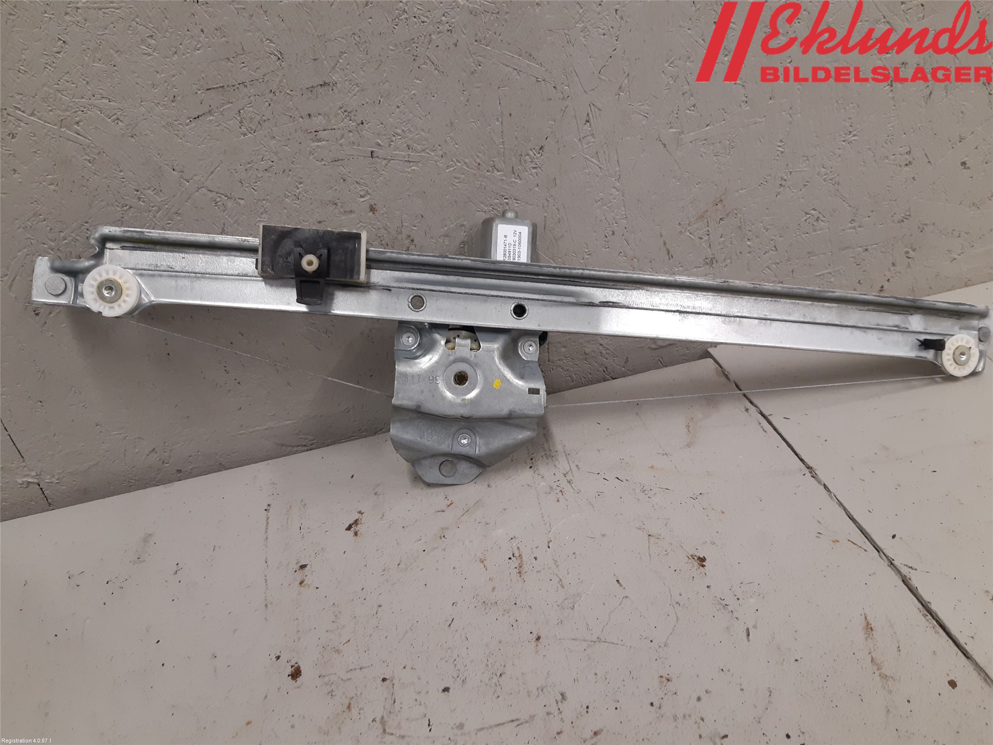 Renault TRAFIC/E-TECH 15- Fönsterhiss El Kompl