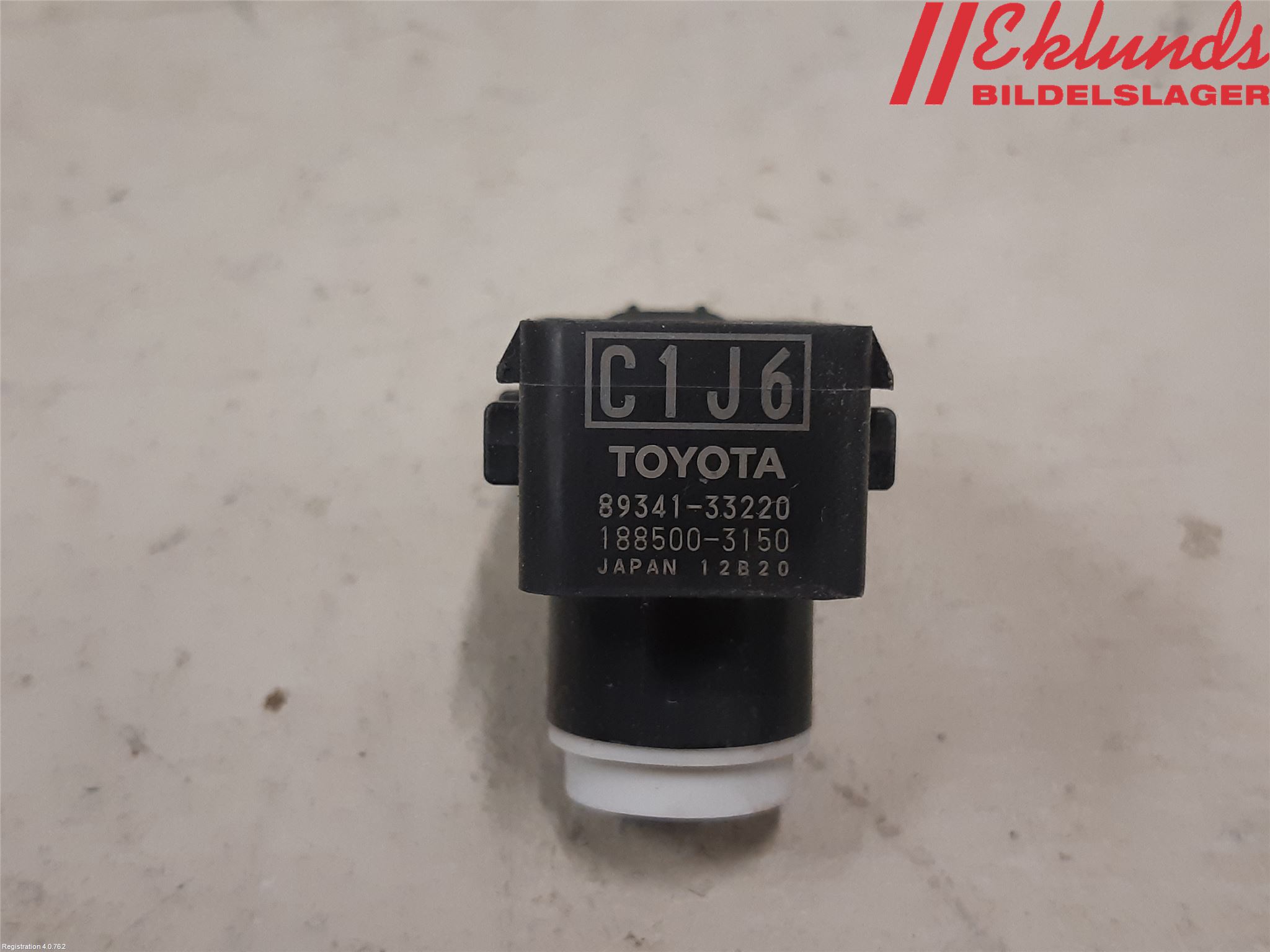 Toyota COROLLA 19- Parkeringshjälp Backsensor