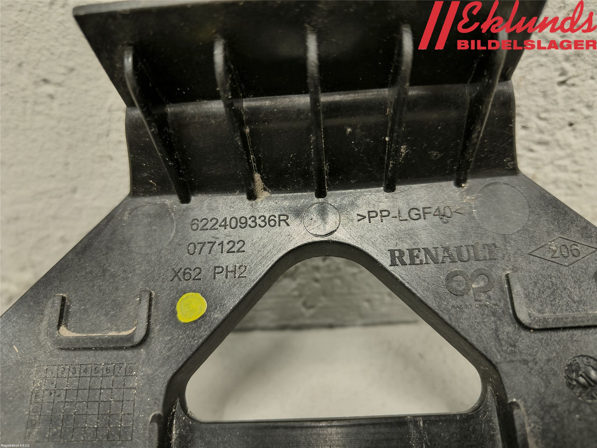 Renault MASTER III 20-24 Front Övrigt