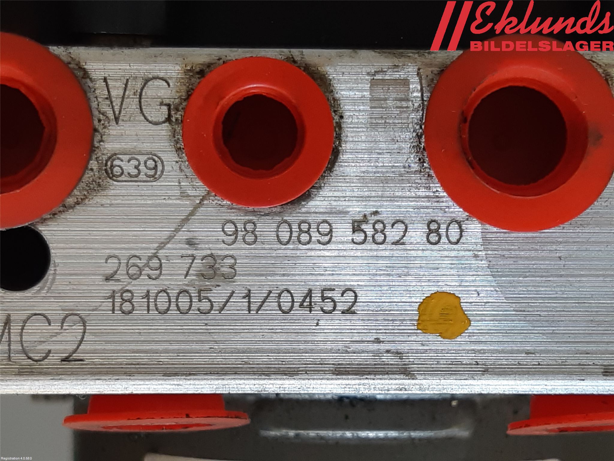 Opel COMBO E 19- Abs Hydraulaggregat