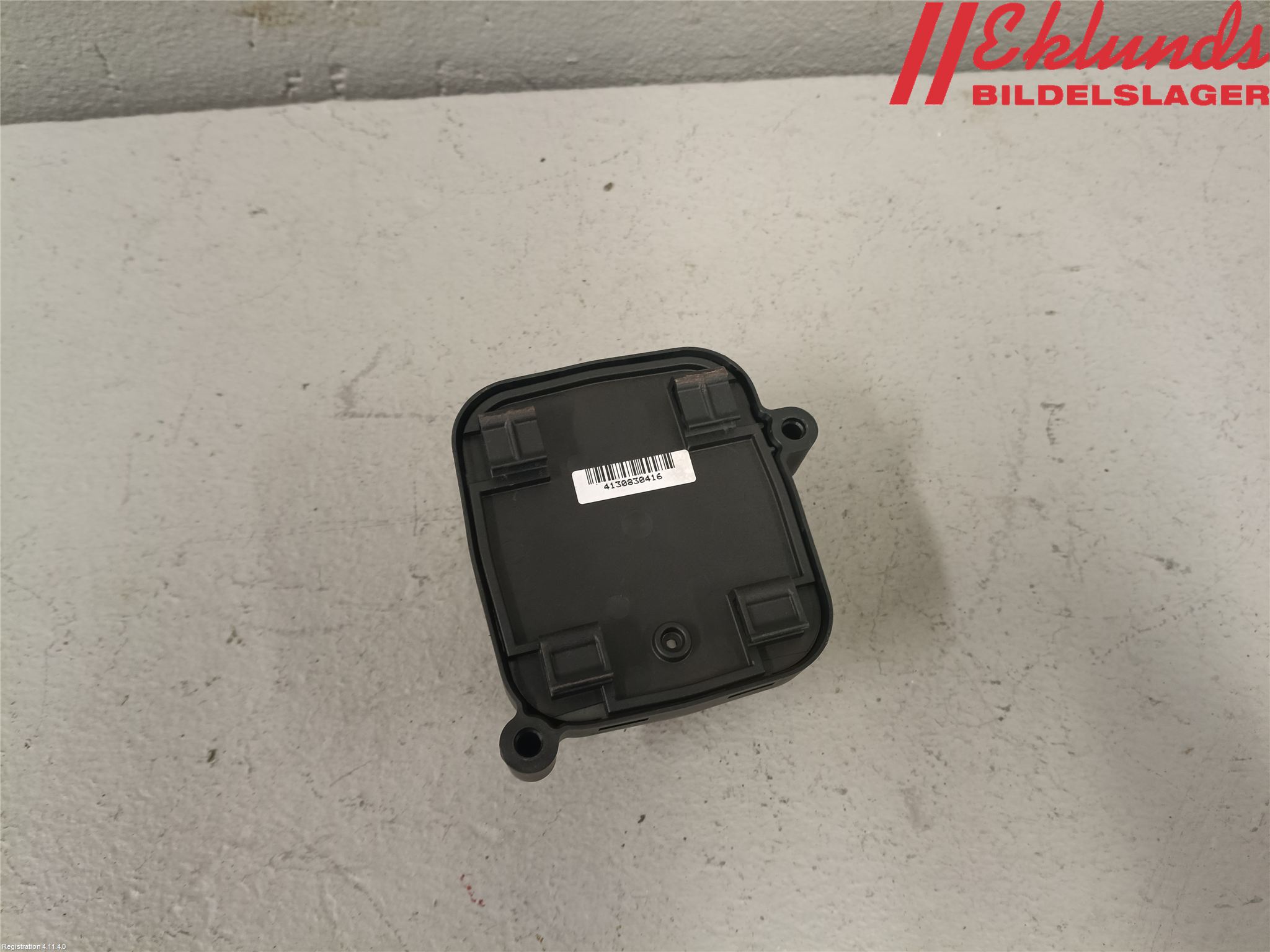 Audi E-TRON, S GE 19- Styrenhet Fjädring