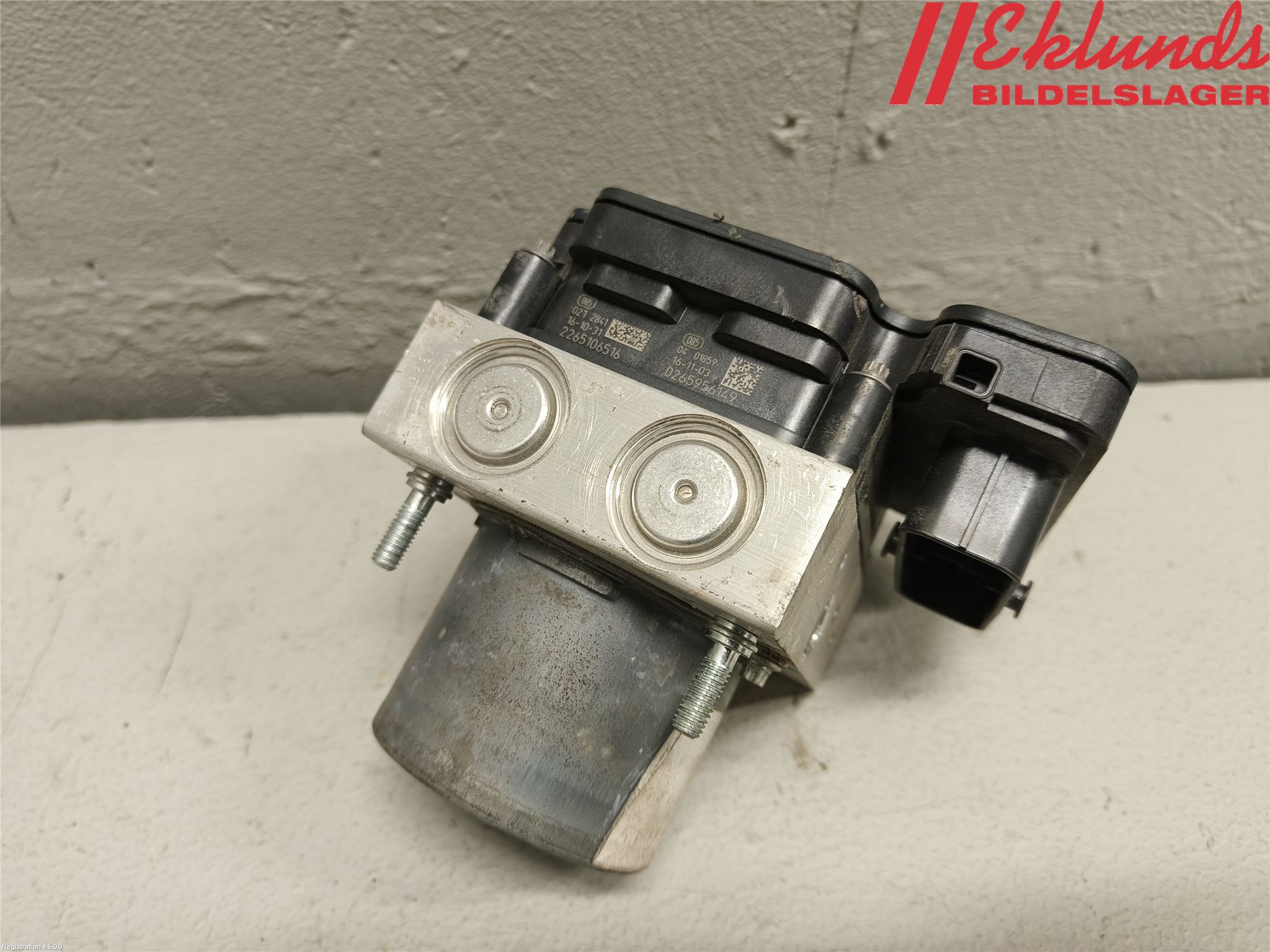 Opel MOVANO B 10-22 Abs Hydraulaggregat