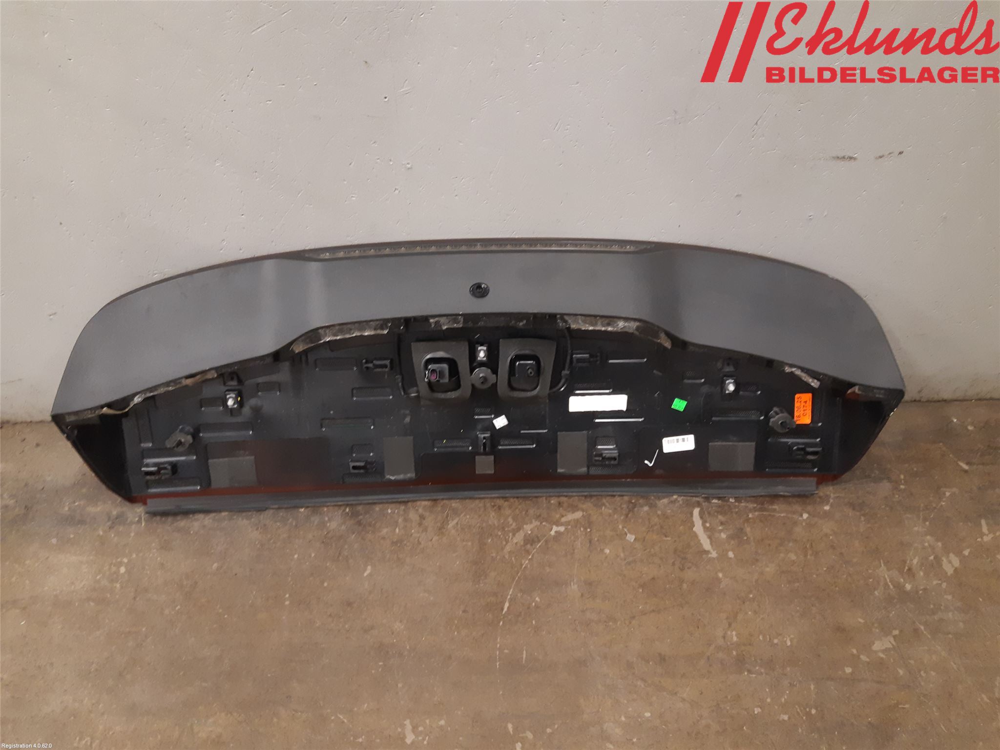 Ford EDGE Spoiler Baklucka