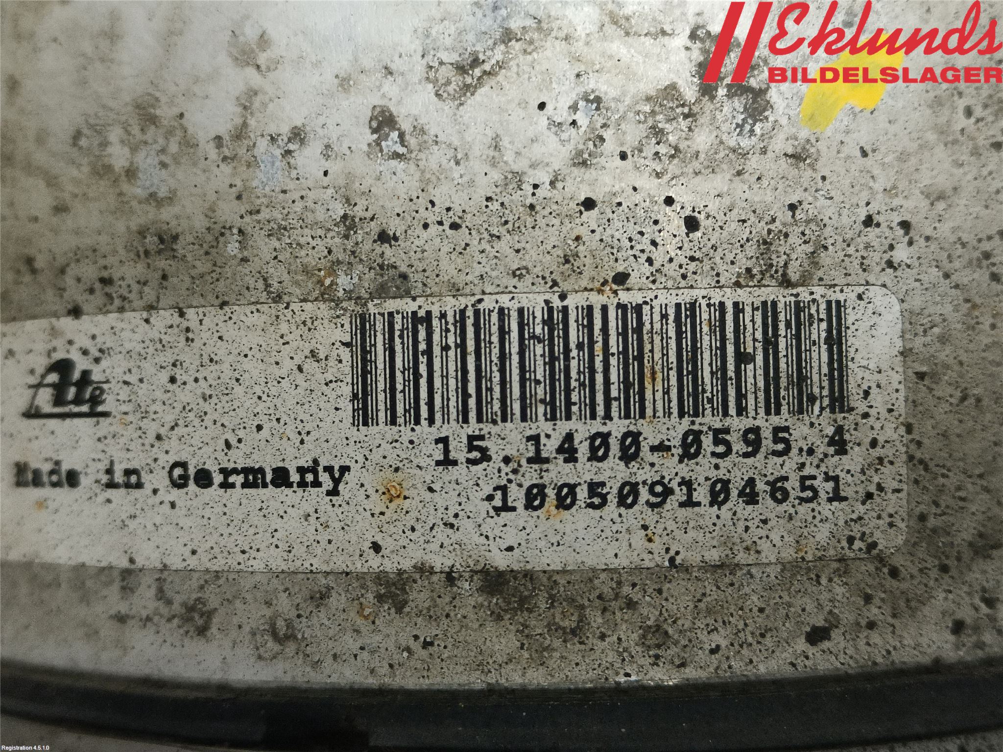 Audi Q7/SQ7 Fjäderben Bak Vänster