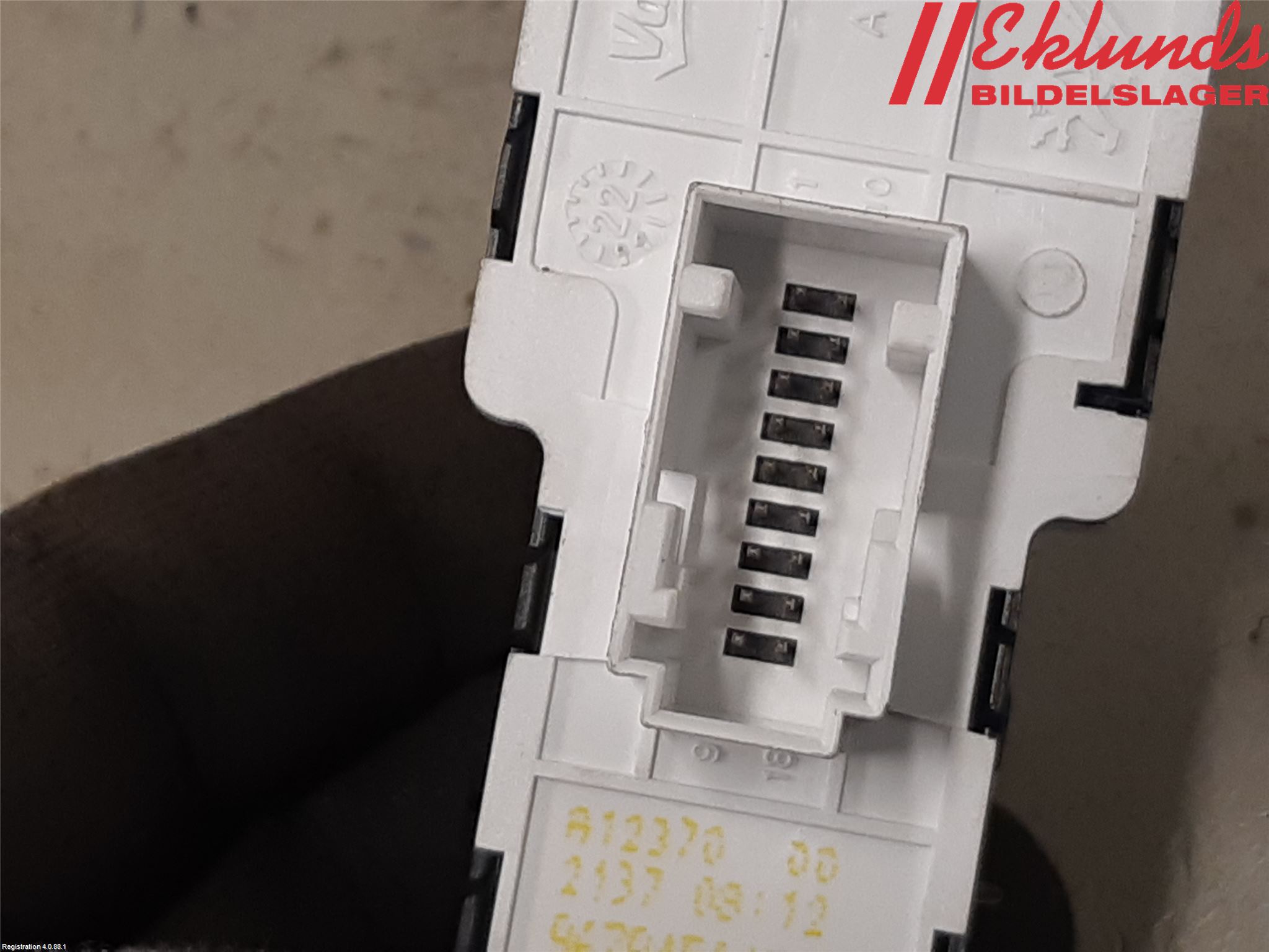 Peugeot EXPERT/E-EXPERT 17- Strömställare Elhiss