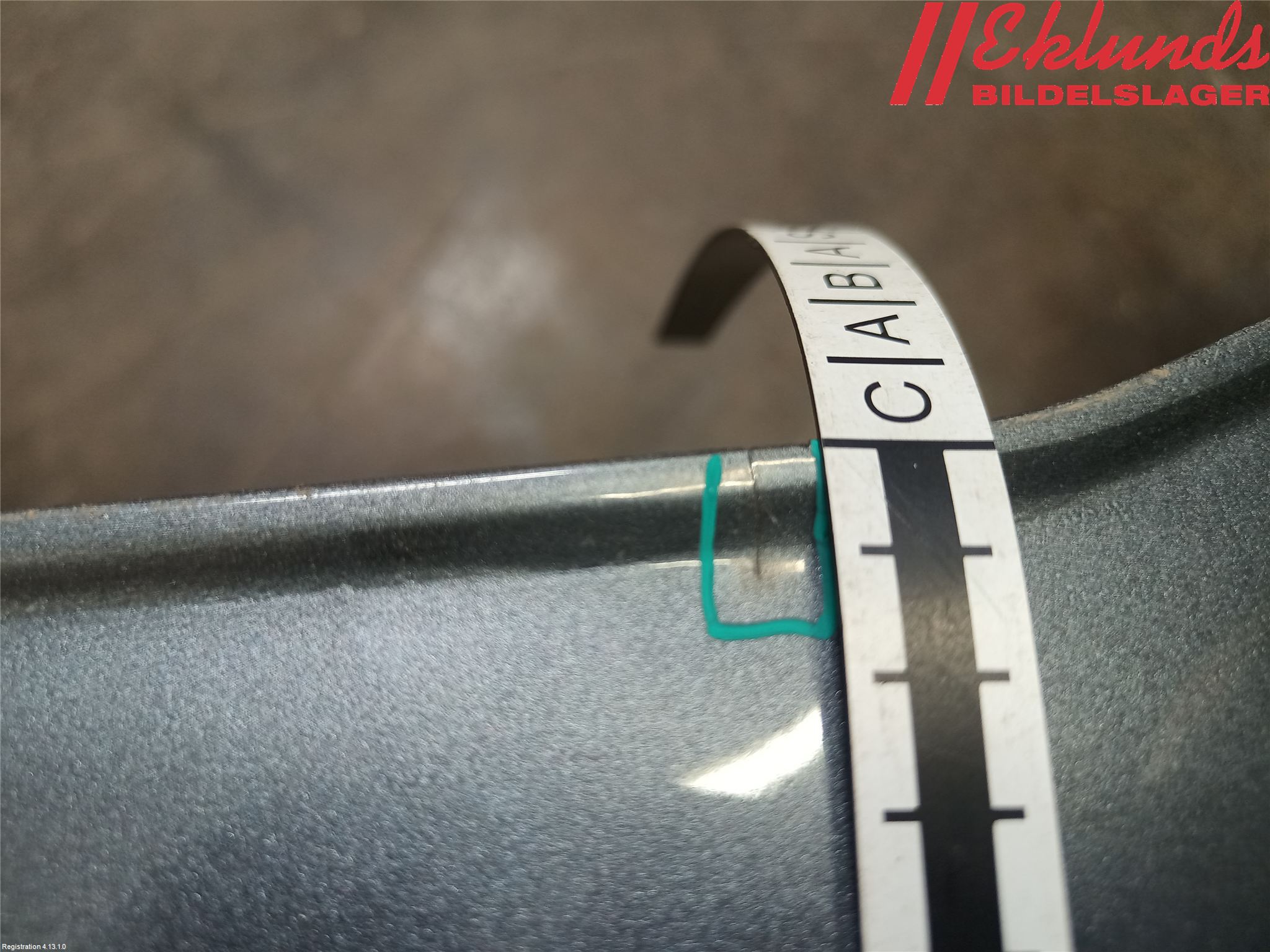 Audi A4/S4 B9 16-19 Stötfångarbeklädnad Fram