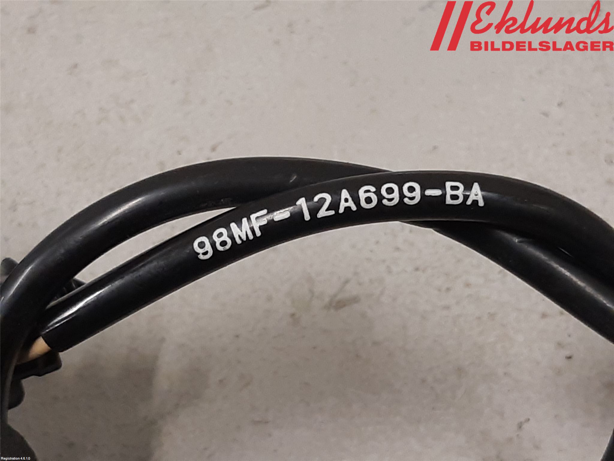 Ford KUGA 17-19 Injknacksensor