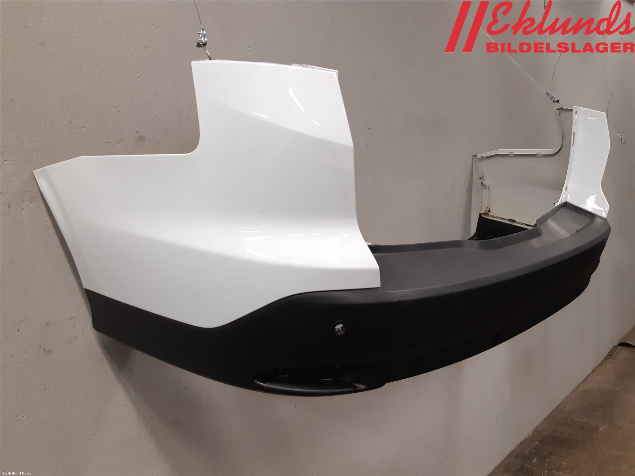 Ford FOCUS 11-14 Stötfångarbeklädnad Bak