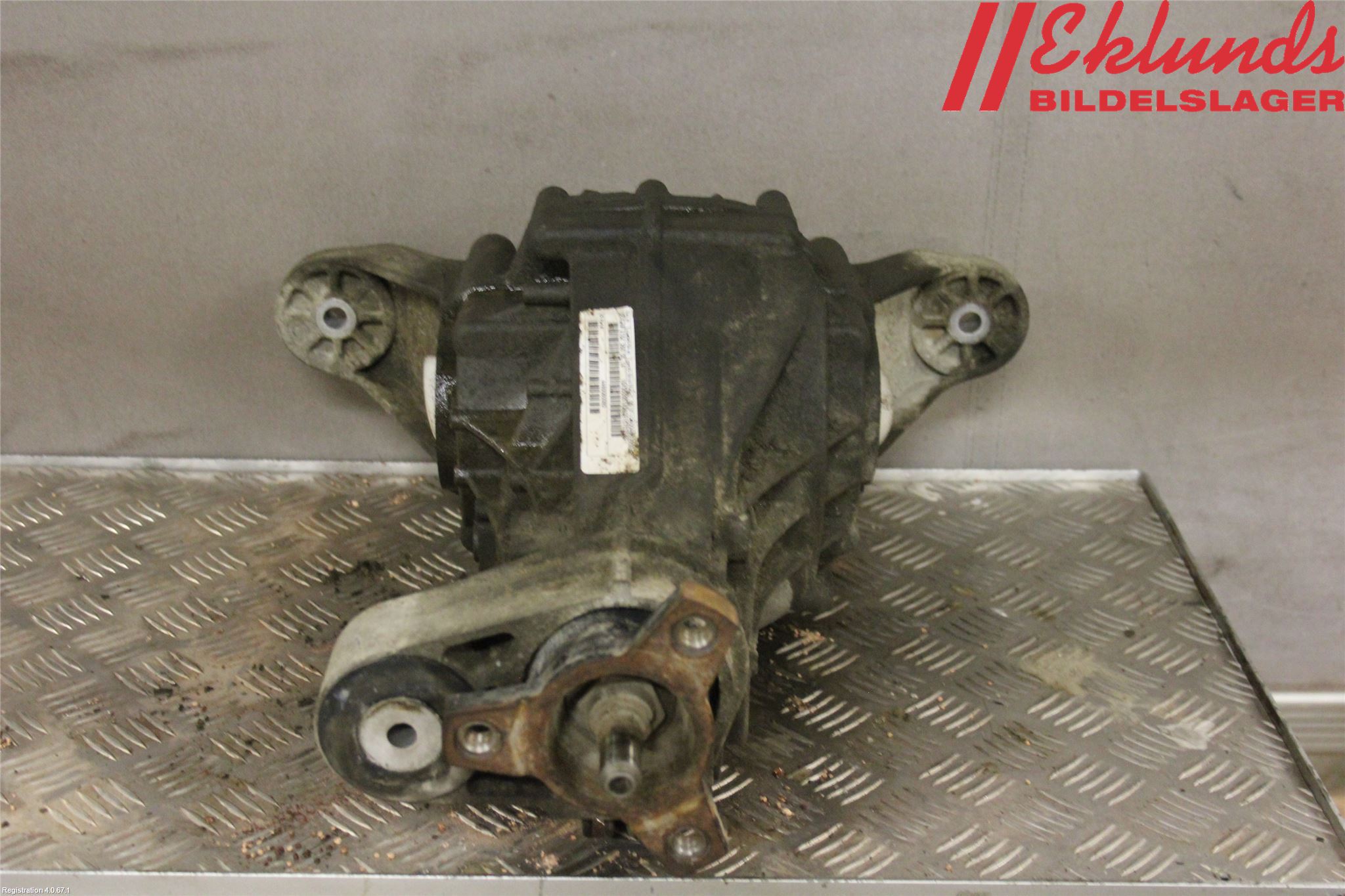 Mercedes-Benz MB ML (W164) 05-11 Bakväxel-Diff