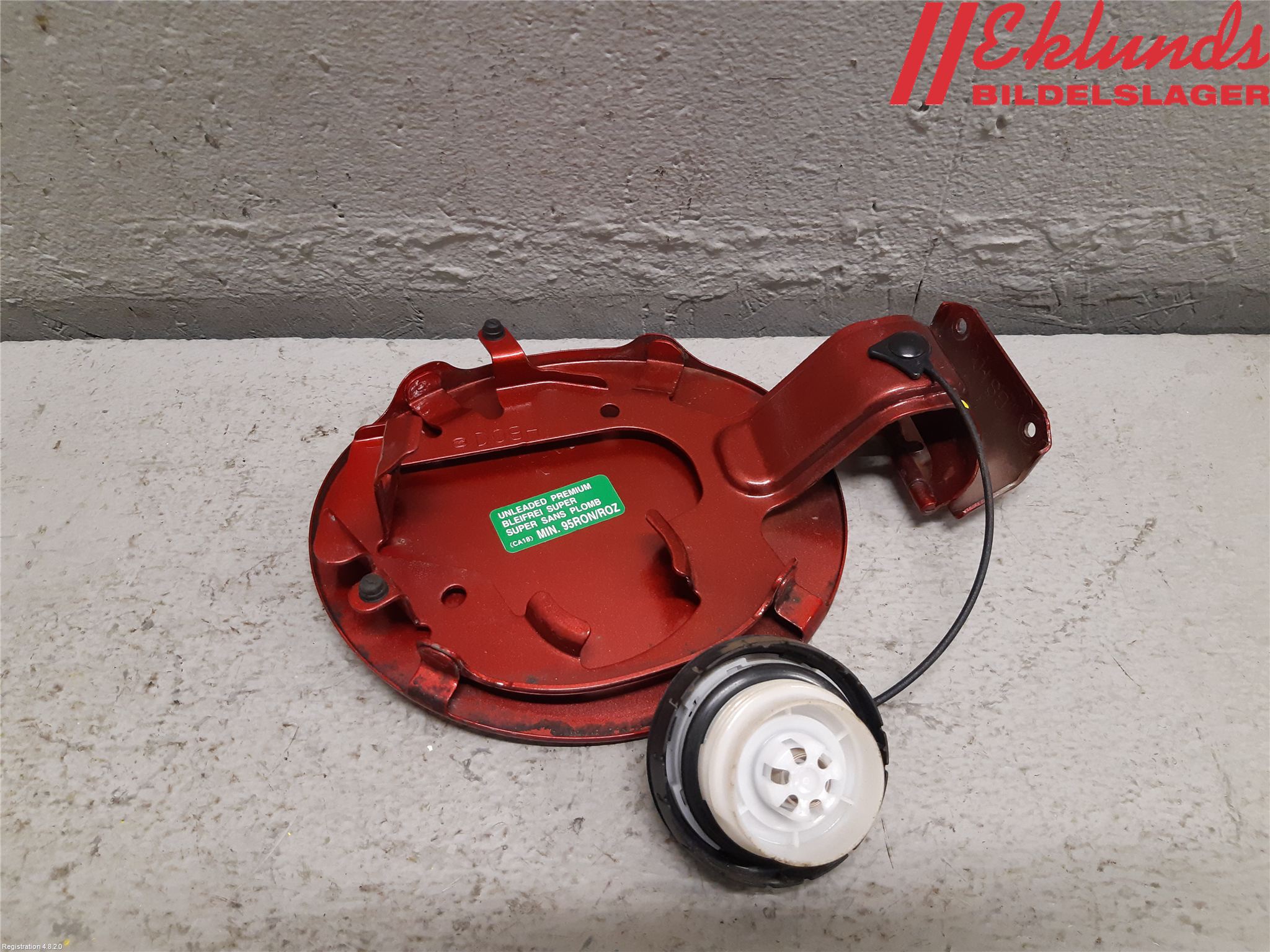 Mazda 2 (DJ) 15-22 Tanklucka