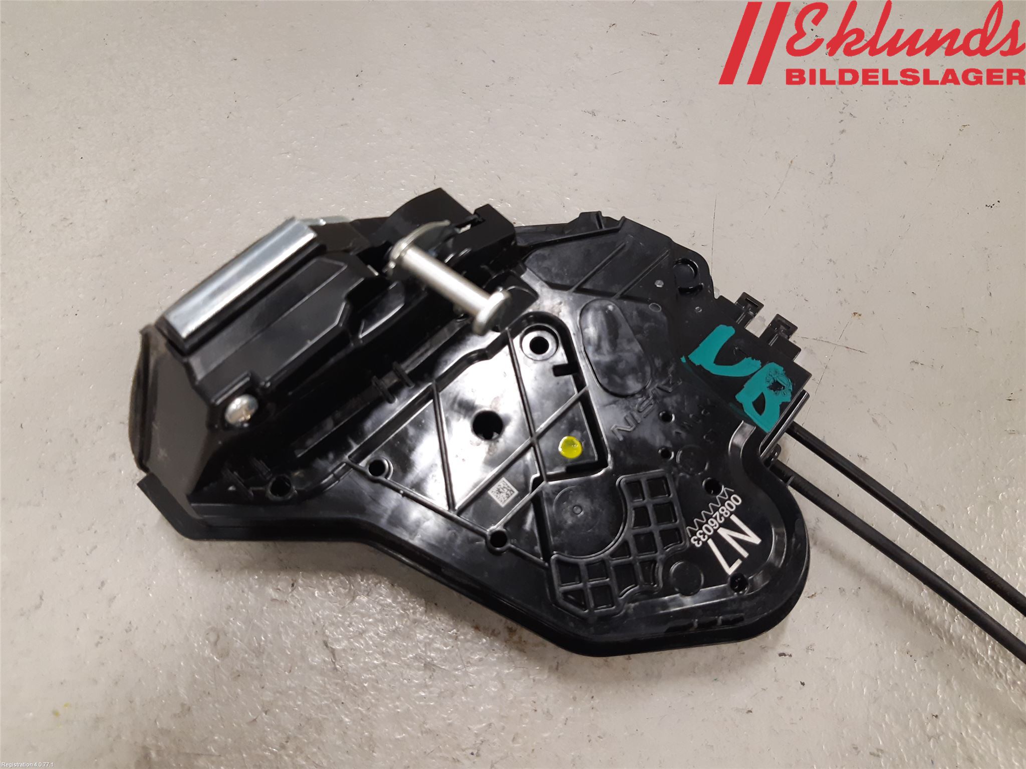 Toyota RAV4 19- Låskista-Dörrlås