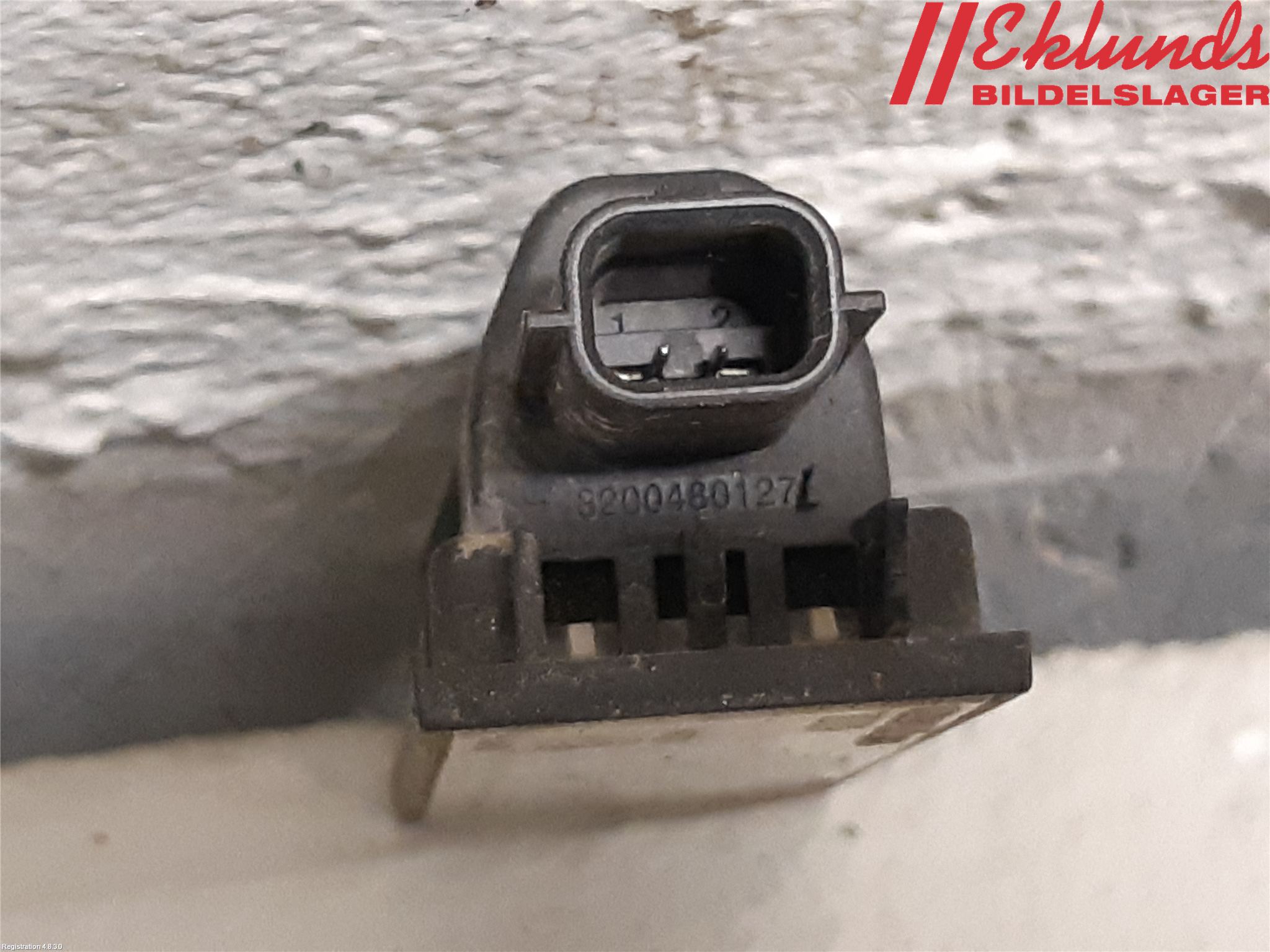 Fiat TALENTO 16- Skylt Belysning