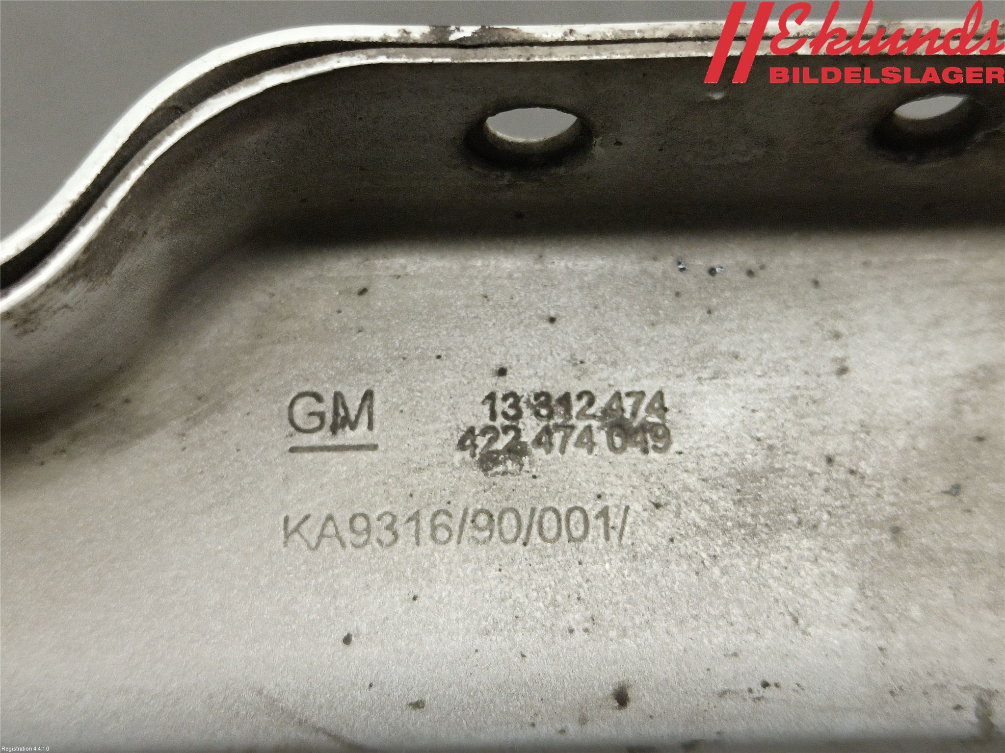 Opel ASTRA J 10-15 Frontplåt