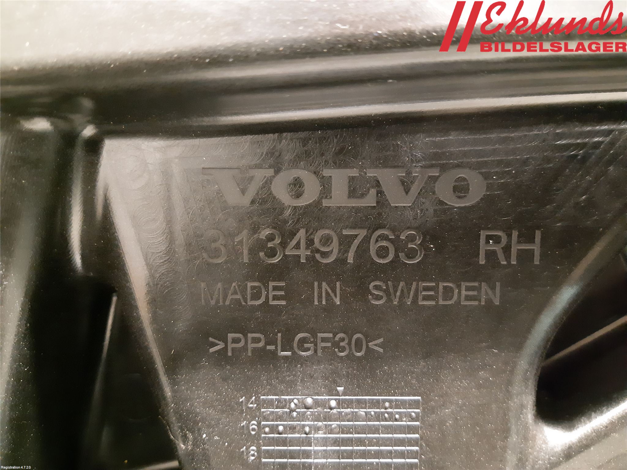 Volvo XC90/RECHARGE 16- Fönsterhiss El Kompl